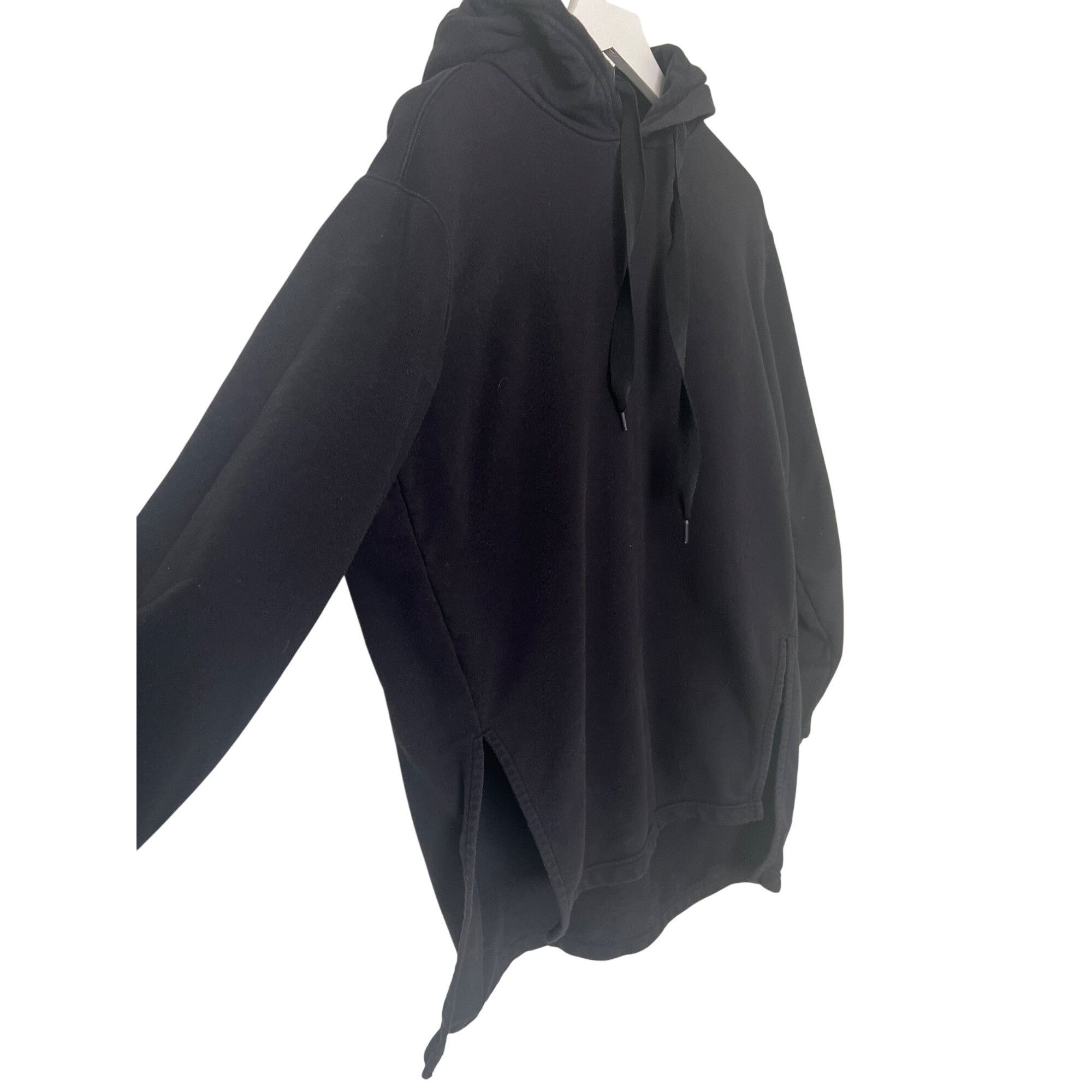 Athleta Athleta Yogi Oversized Black Hoodie With Side Slits Size S / US 4 / IT 40 - 5 Thumbnail