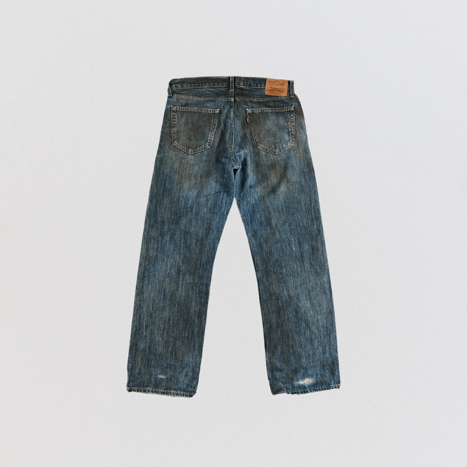Levi's × Vintage Vintage Blue Wash Levis 529 Jeans-JM2625 Size US 36 / EU 52 - 2 Thumbnail