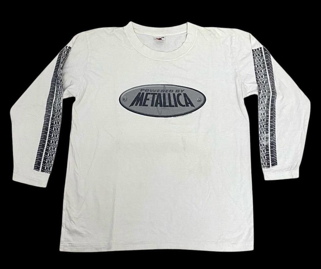 Vtg 2002 Metalicca Y2K Rock Band Tshirt