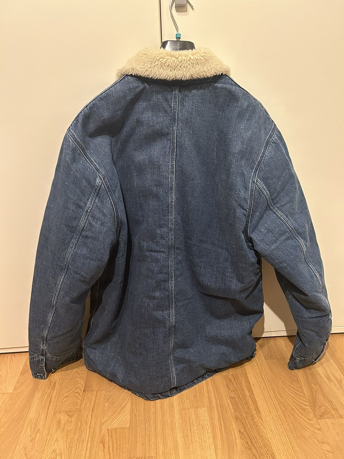 Carhartt Carhartt Fairmount Coat Jeans jacket Size US XL / EU 56 / 4 - 9 Thumbnail