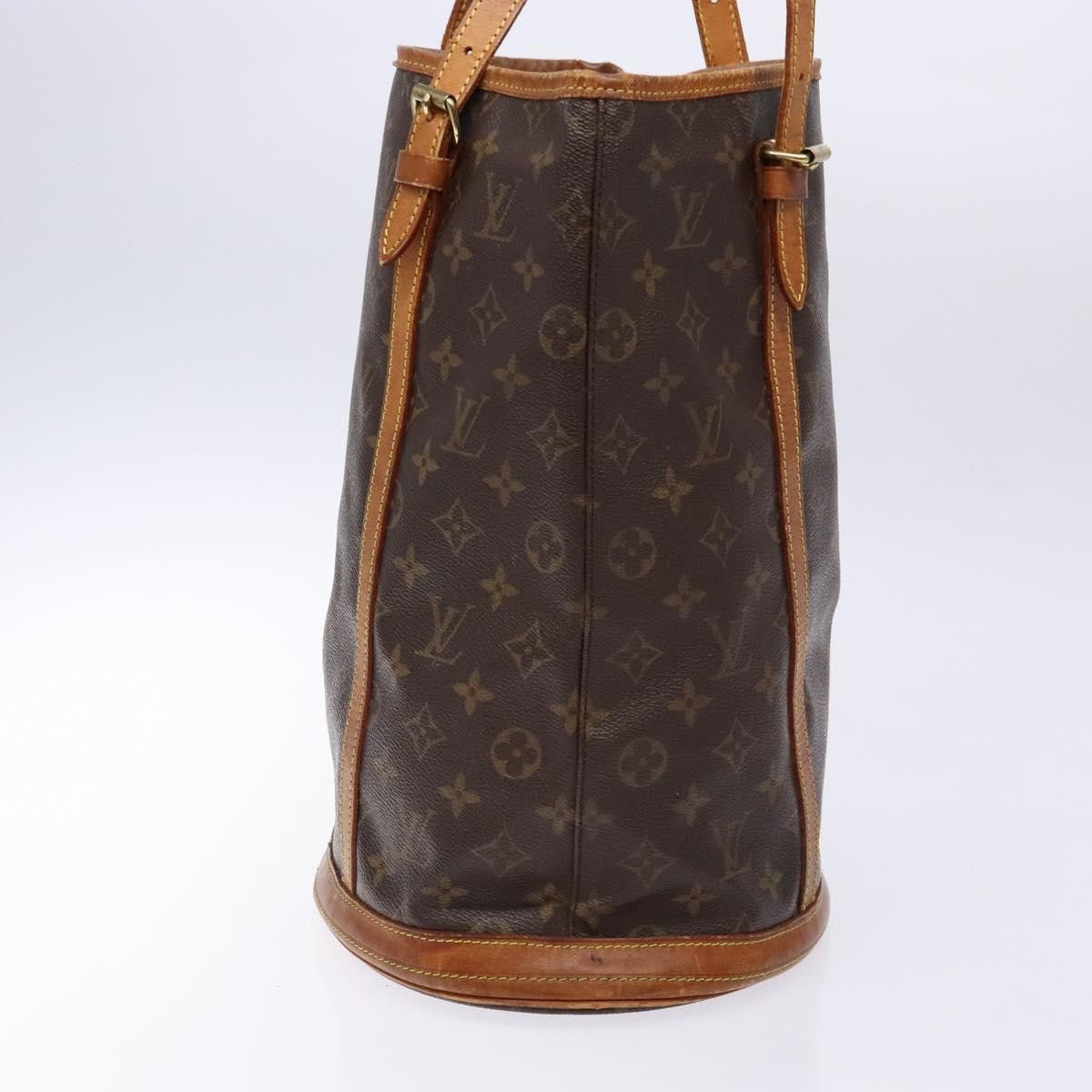 Louis Vuitton LOUIS VUITTON Monogram Bucket GM Shoulder Bag M42236 Size ONE SIZE - 5 Thumbnail