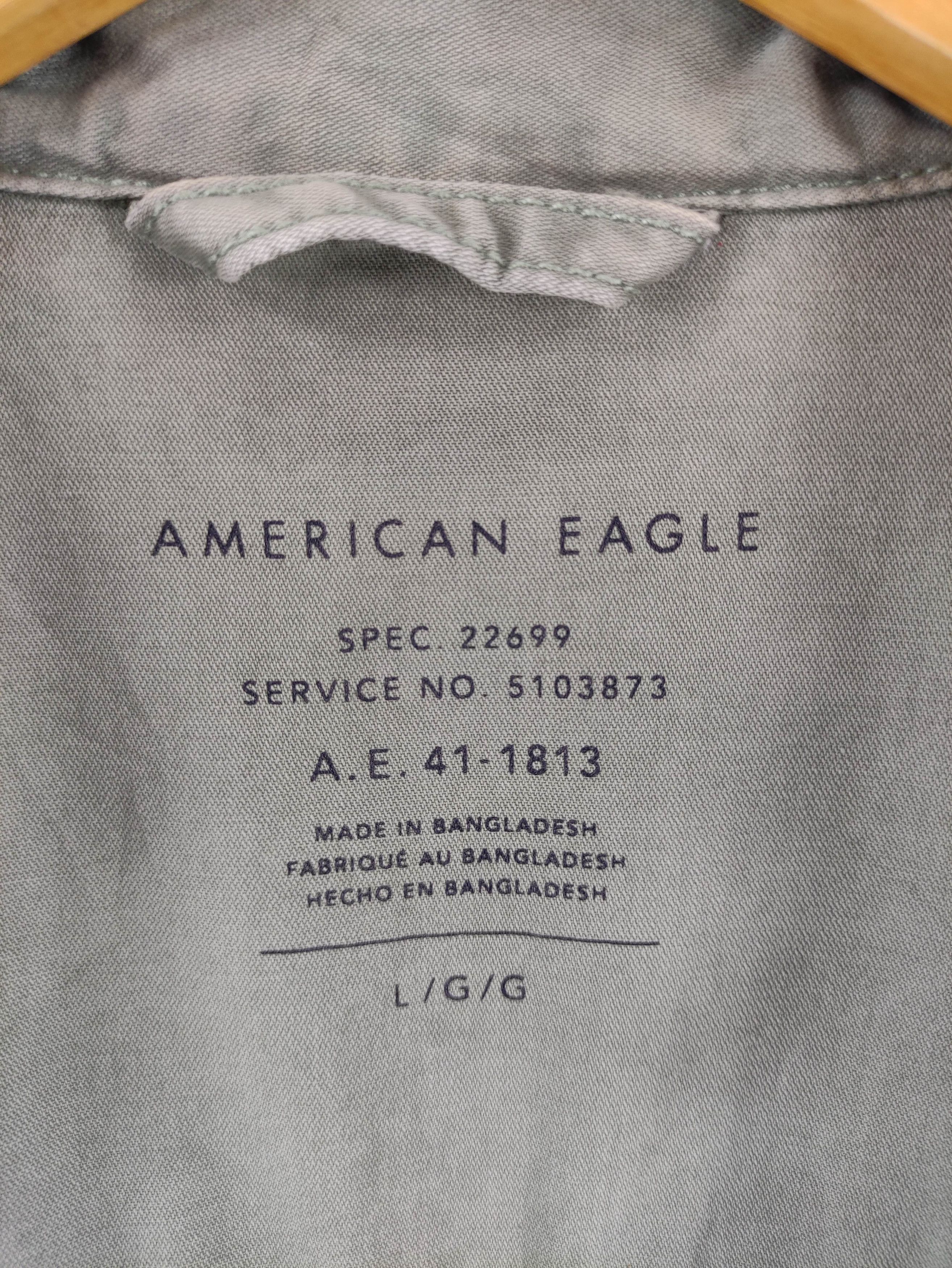 American Eagle Outfitters Vintage American Eagle Chore Jacket Cotton Size US L / EU 52-54 / 3 - 4 Thumbnail