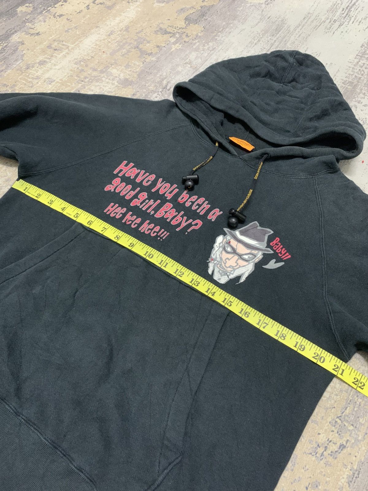 Seditionaries Japanese Brand Mischievous Hoodie Black Seditionaries Size US S / EU 44-46 / 1 - 11 Thumbnail