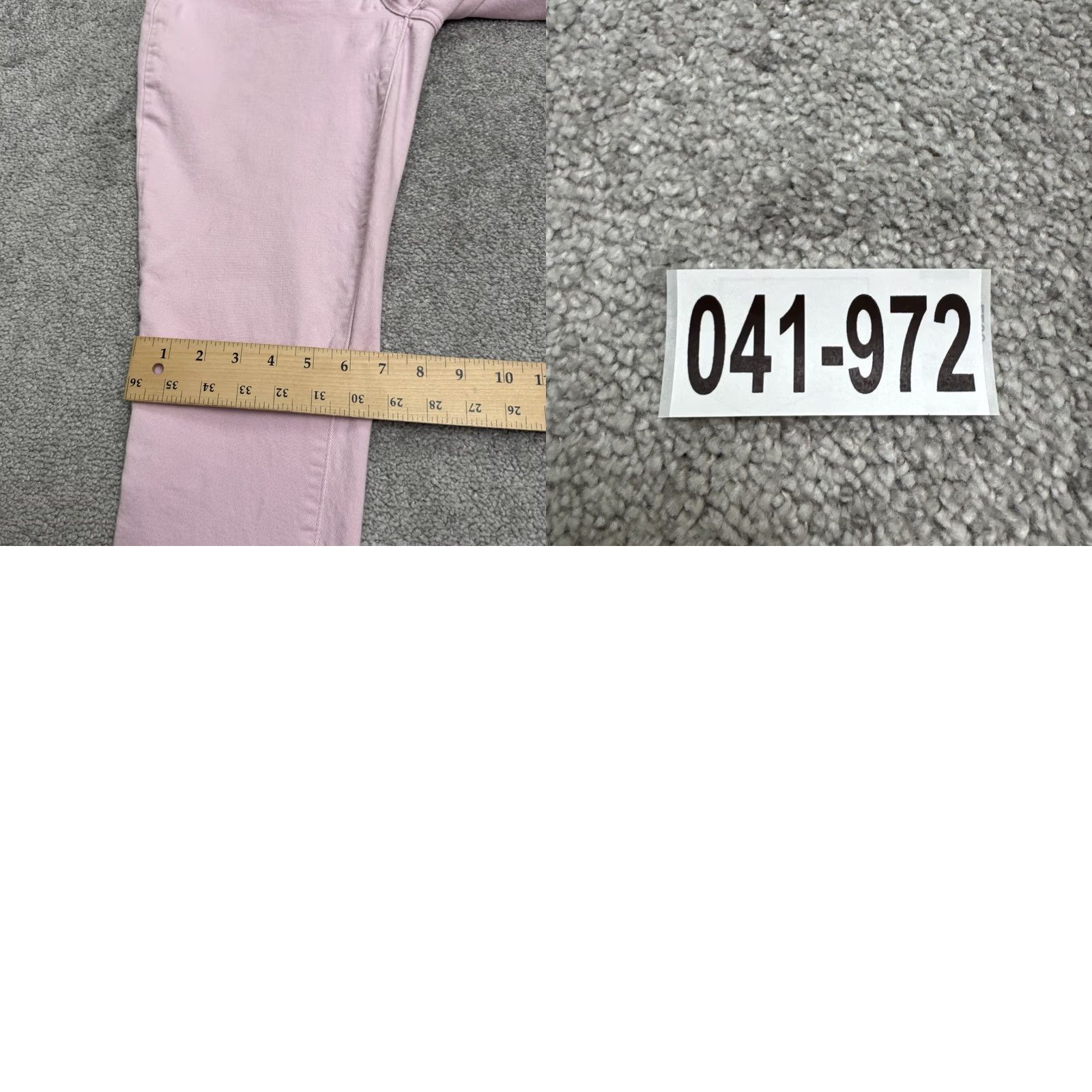 Levi's Levi's 711 Skinny Jeans Womens 30 Light Pink Mid Rise Stretch Denim 5-Pocket City 2000s Mens Women Girls Size 30" / US 8 / IT 44 - 11 Thumbnail