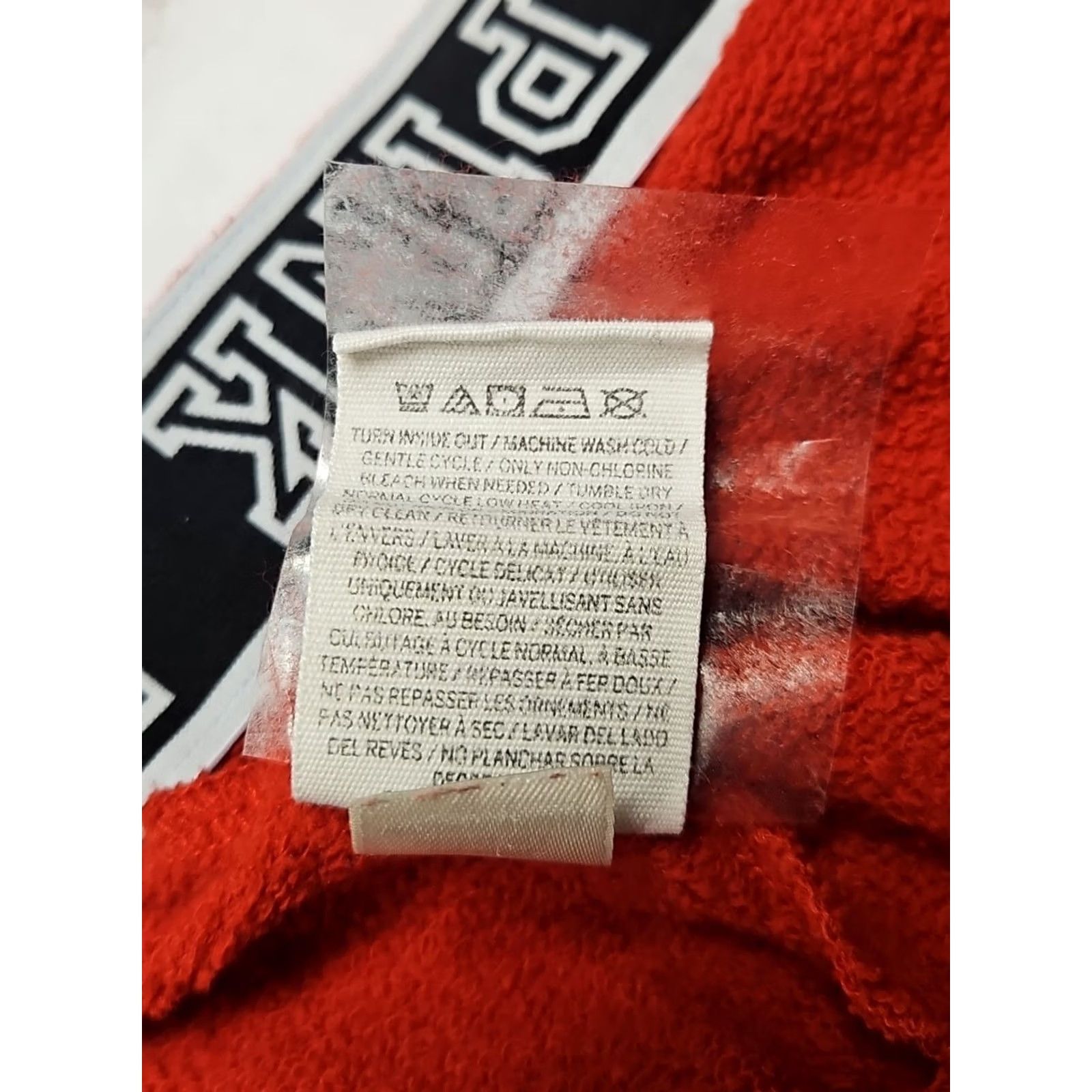 Victoria's Secret PINK Victoria’s Secret Red Fleece Jogger Sweatpants Women Size L Logo Sweatpants Regular Fit Activewear Pant Girls/Womens Size 36" / US 14 / IT 50 - 6 Thumbnail