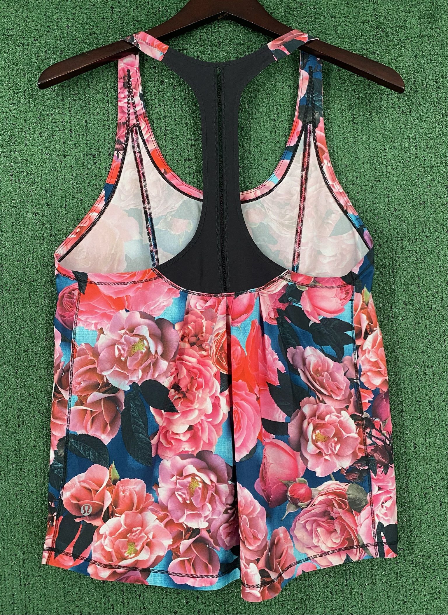 Lululemon Lululemon Lightened Up Top Garden Floral Colorful Tank Top 8 Size M / US 6-8 / IT 42-44 - 4 Thumbnail