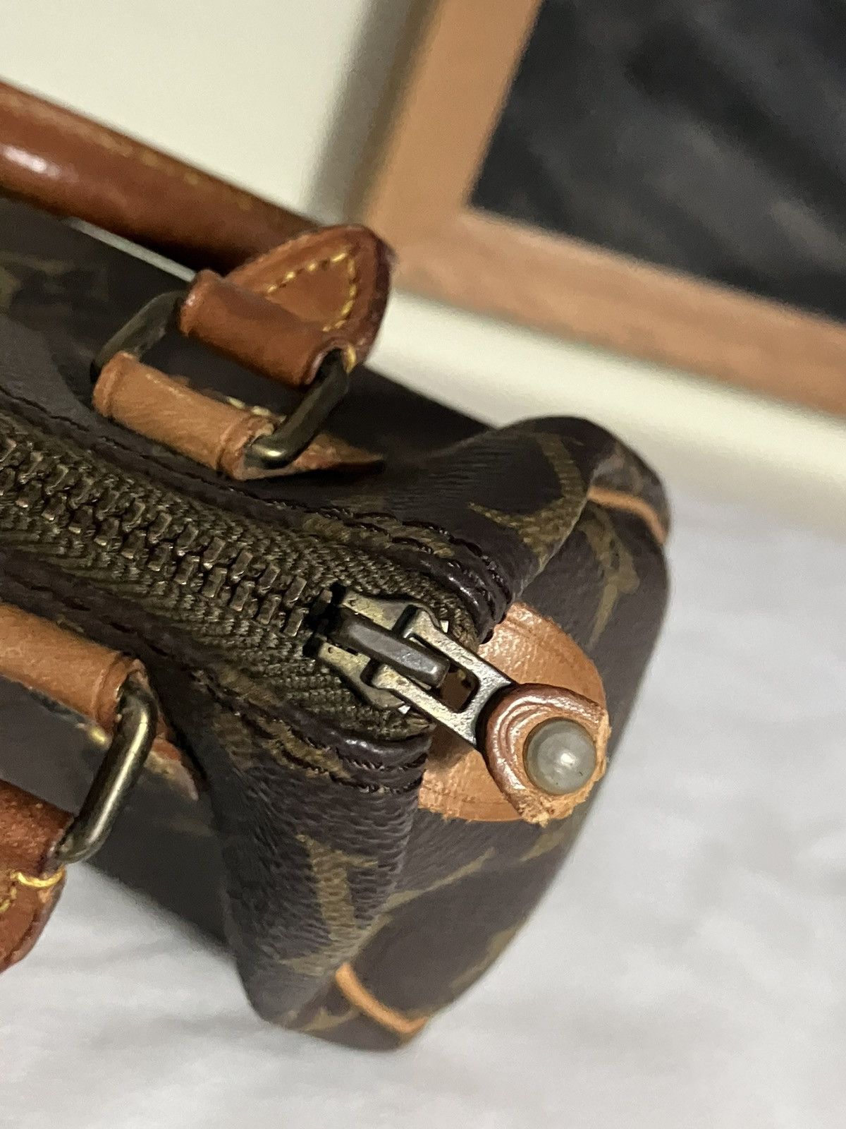 Louis Vuitton Louis Vuitton Nano Speedy vintage Size ONE SIZE - 7 Thumbnail