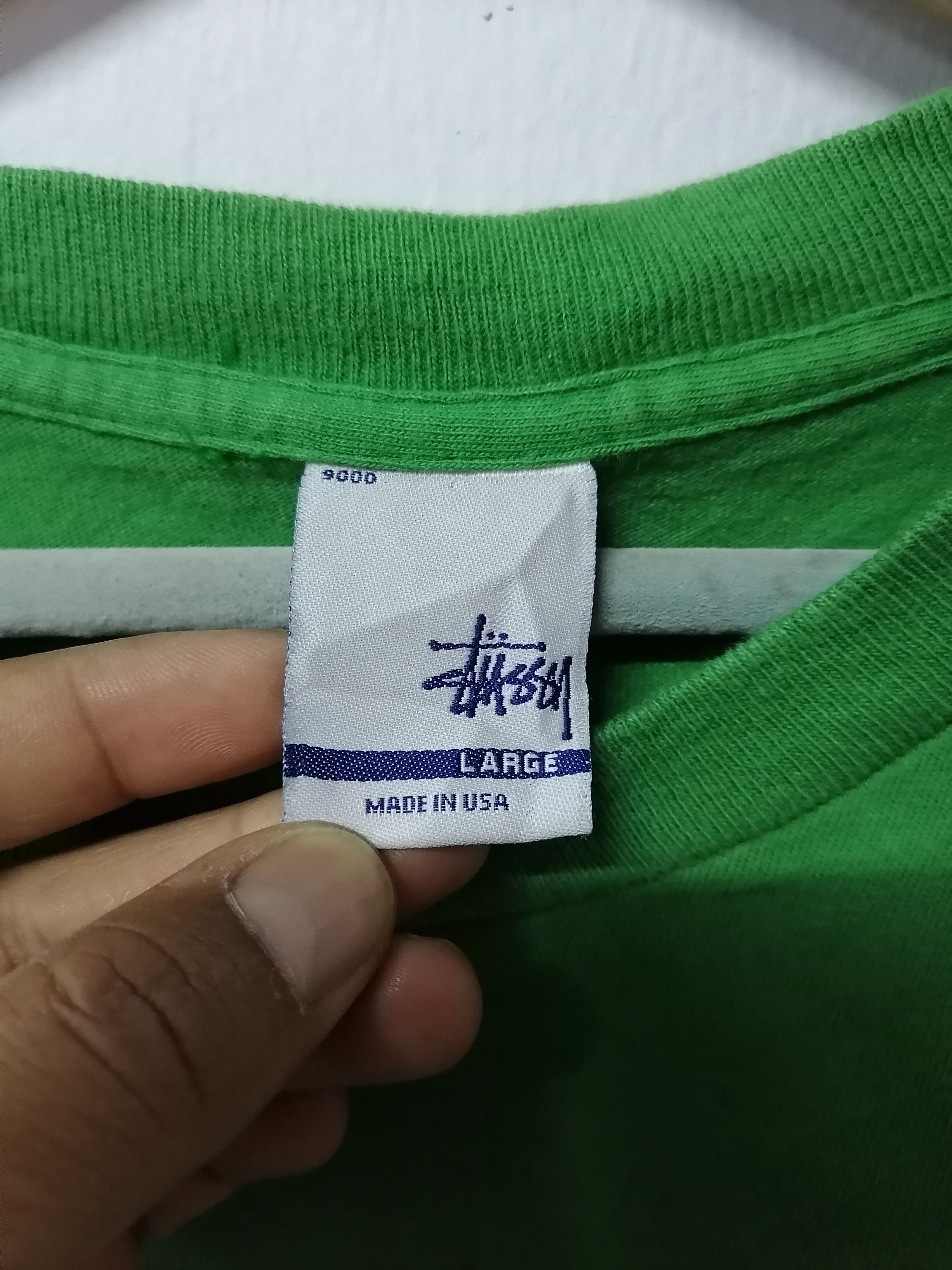 Vintage Vintage 90s Stussy Los Angeles Tee Size US L / EU 52-54 / 3 - 5 Thumbnail