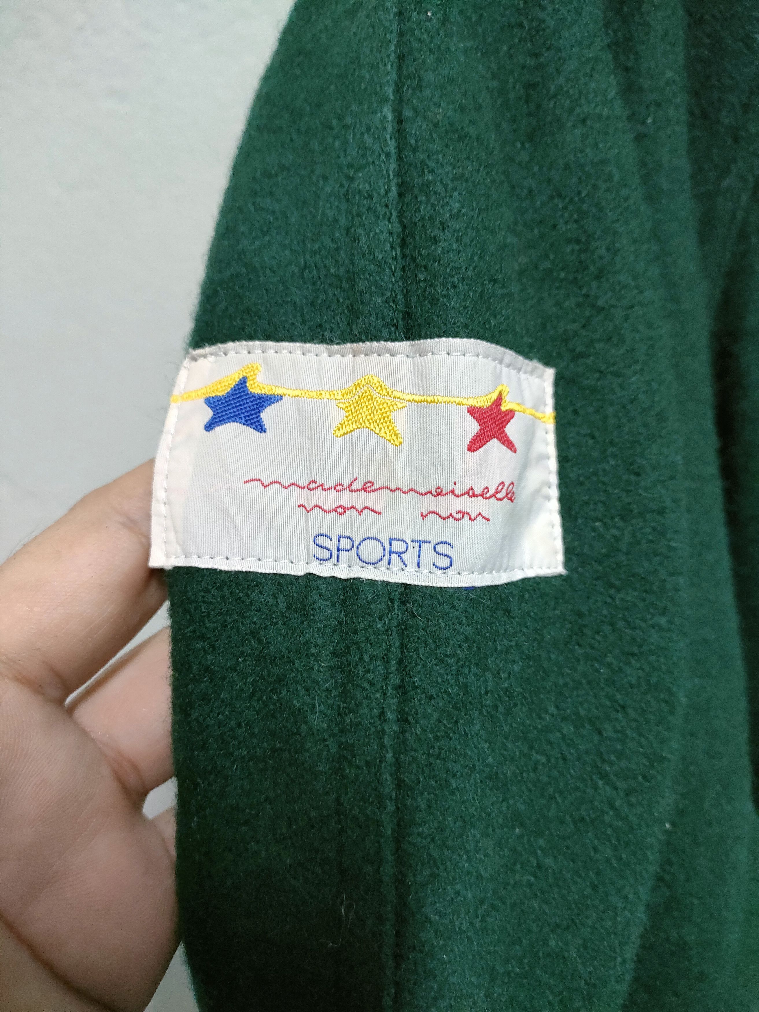 Mademoiselle Non Non Mademoiselle Non Non Varsity Wool Jacket Size US M / EU 48-50 / 2 - 10 Thumbnail