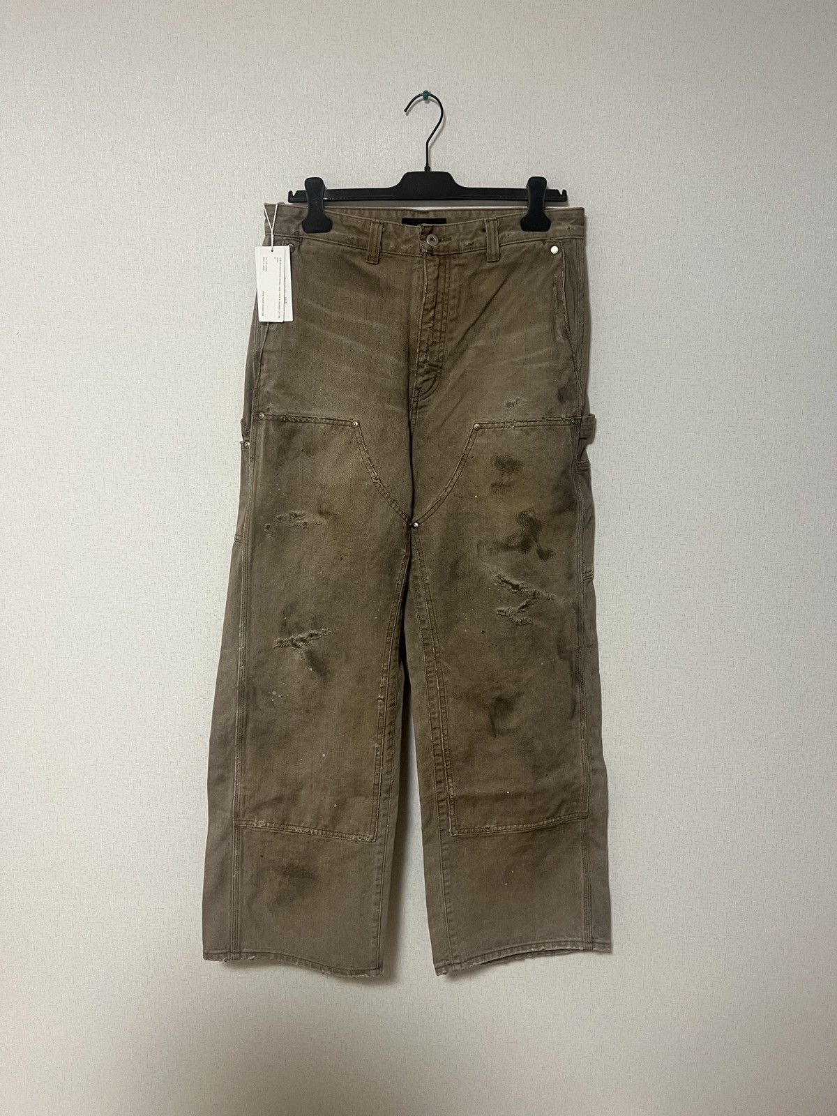 Vuja De Gunther Vintage Double Knee Pants Size US 32 / EU 48 - 4 Thumbnail