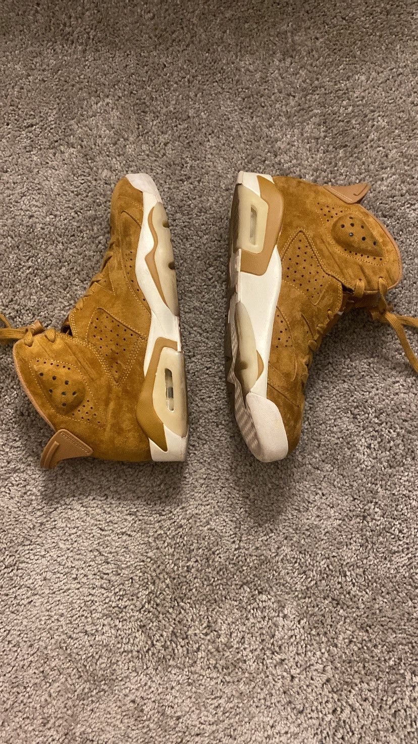 Jordan Brand Air Jordan 6 Retro Wheat Size US 9.5 / EU 42-43 - 6 Thumbnail