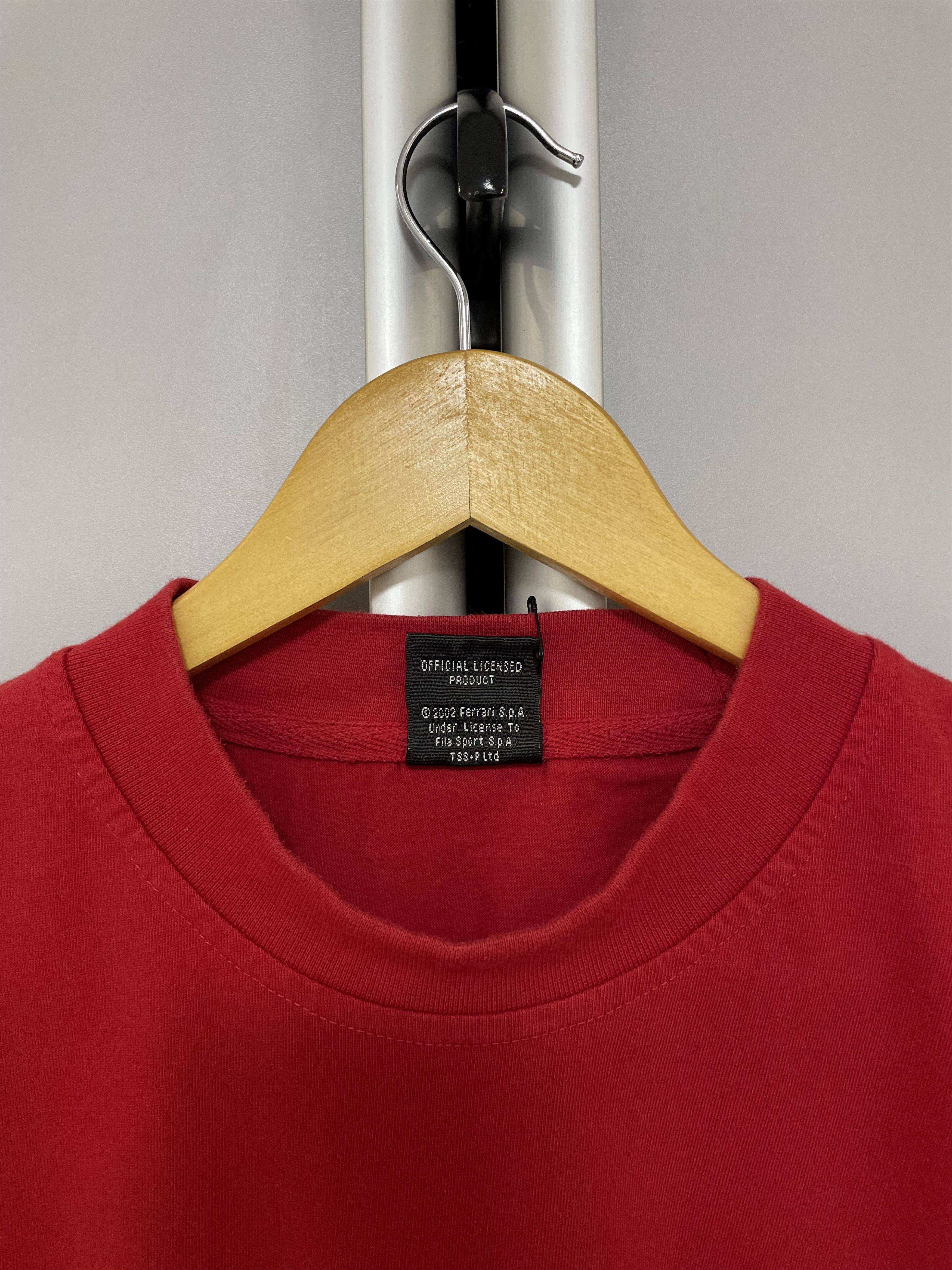 Ferrari FERRARI F2002 Vintage T-Shirt Tee Racing F1 90s Y2K Formula1 Size US L / EU 52-54 / 3 - 7 Thumbnail