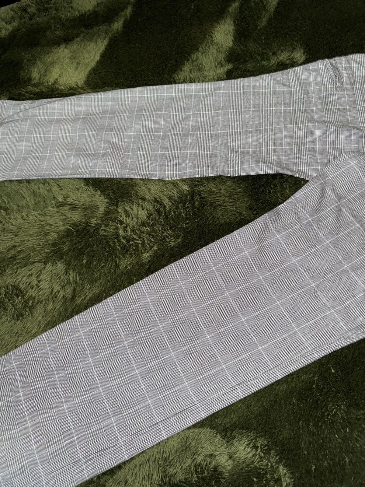 United Arrows [S] United Arrows Beauty & Youth pocket detail check pants Size US 30 / EU 46 - 11 Thumbnail