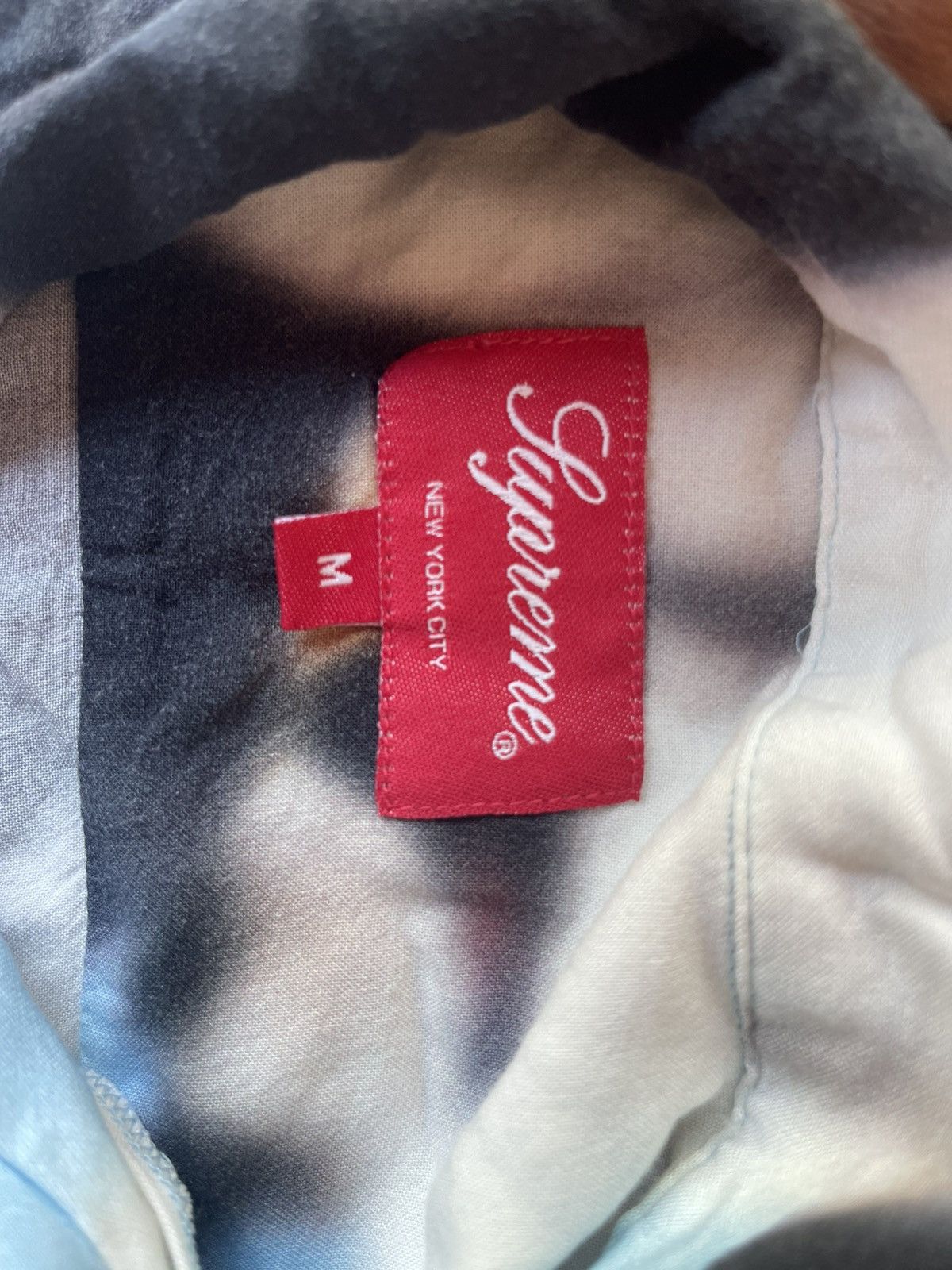 Supreme Supreme Penguins Rayon Shirt Blue Size US M / EU 48-50 / 2 - 2 Thumbnail
