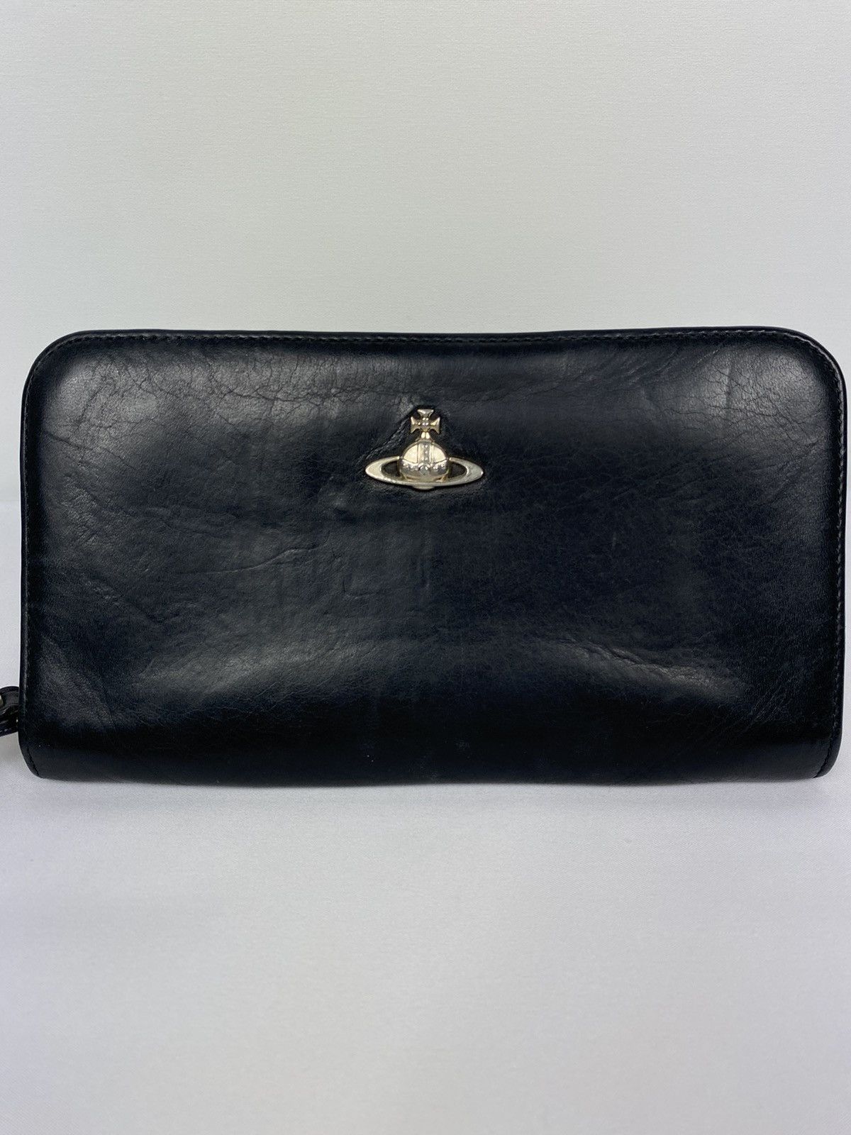 Vivienne Westwood Orb Leather Zippy Wallet Size ONE SIZE - 2 Thumbnail