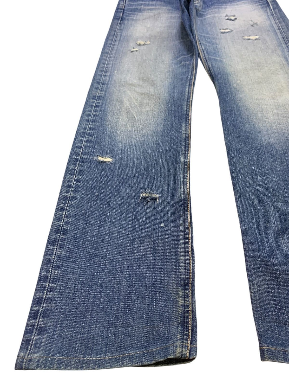 Japanese Brand SALES🔥Vintage Lee Riders Union Made Sanforized Loose Jeans Size US 30 / EU 46 - 6 Thumbnail