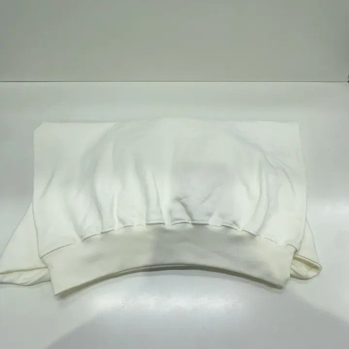 Balenciaga Balenciaga Balenciaga White Logo Hooded Sweatshirt -2507 Size US XS / EU 42 / 0 - 9 Thumbnail