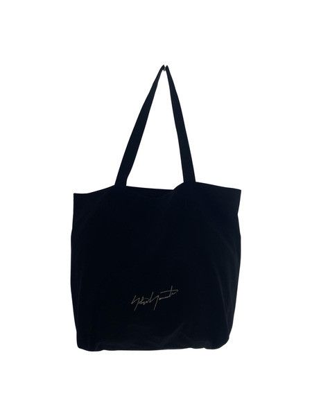 Yohji Yamamoto Pour Homme logo wool gaba tote bag | Grailed