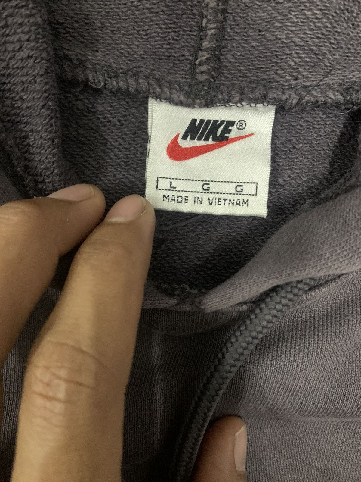 Nike Vintage Y2K Nike Hoodie Brown Medium Size US M / EU 48-50 / 2 - 4 Thumbnail