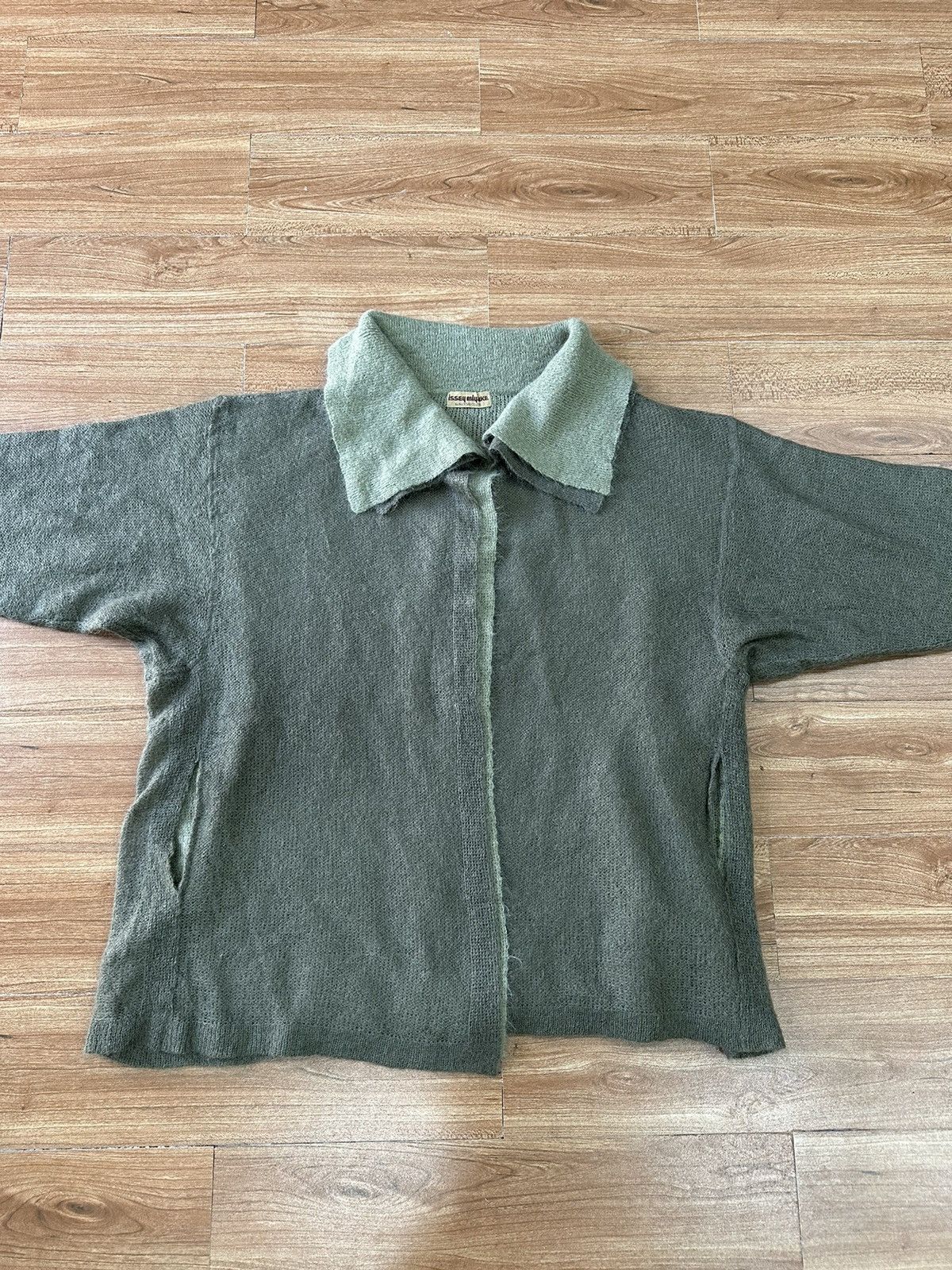 Issey Miyake 70s 80s ISSEY MIYAKE all style Size US L / EU 52-54 / 3 - 1 Thumbnail