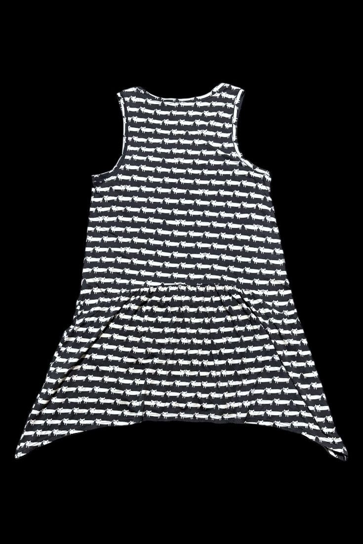 Tsumori Chisato Cats Tsumori cisato dress asymetris Size M / US 6-8 / IT 42-44 - 2 Thumbnail