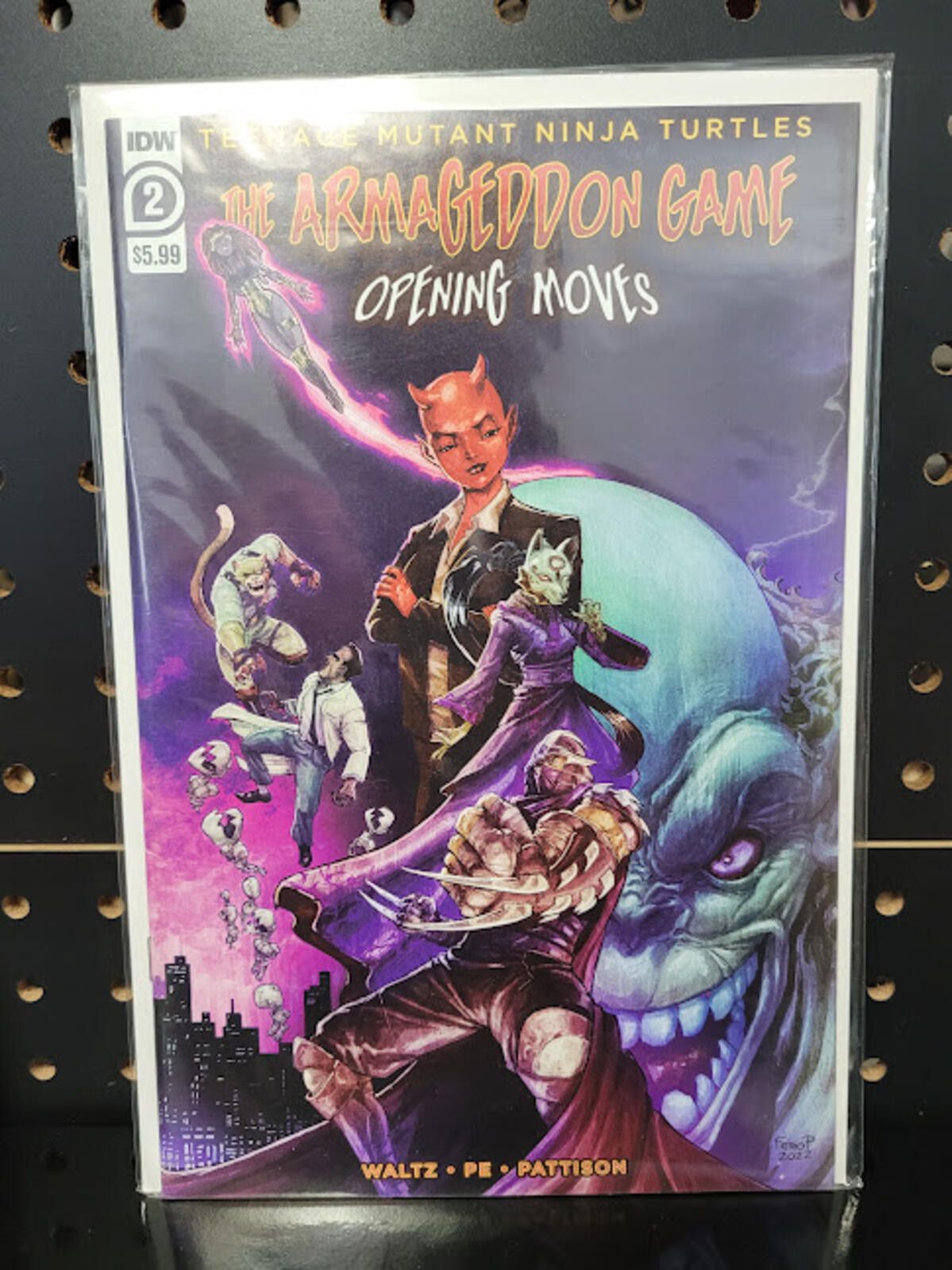 Other TMNT Armageddon Game Opening Moves #2 (2022) IDW Cover A NM Size ONE SIZE - 1 Preview