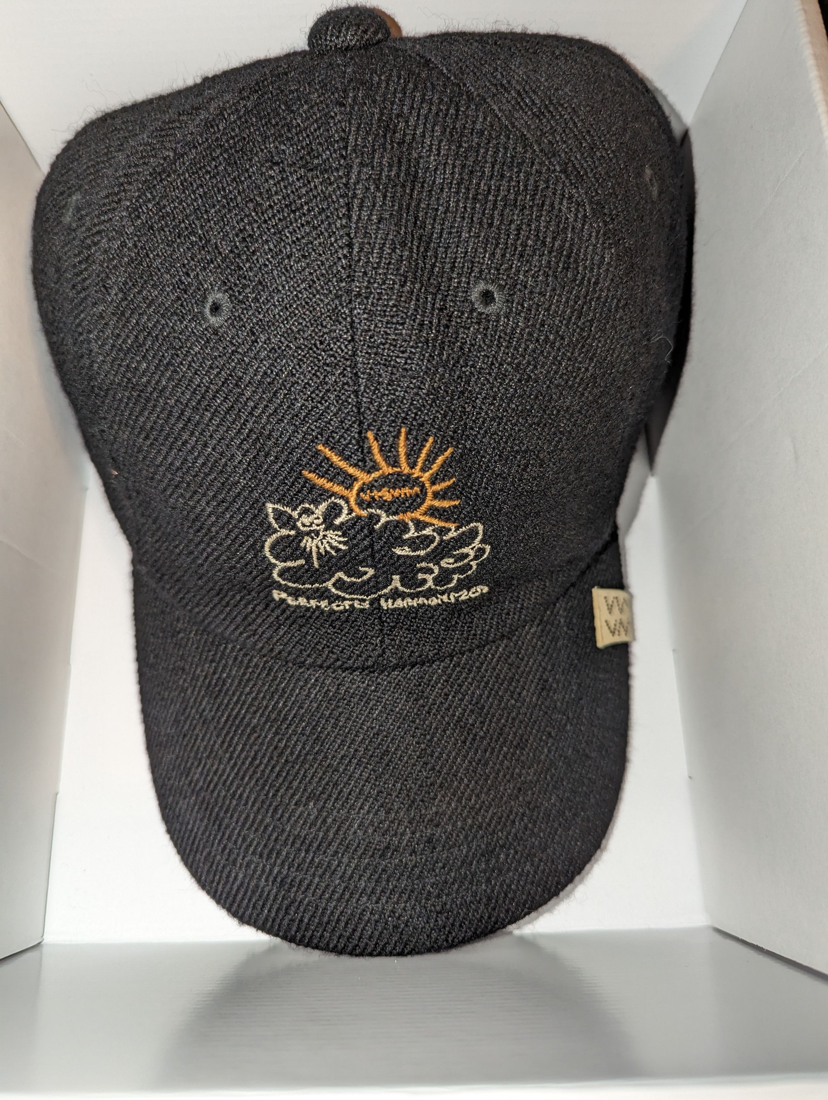 Visvim VISVIM Excelsior Cloud Logo Wool & Linen Baseball Cap Size ONE SIZE - 2 Thumbnail