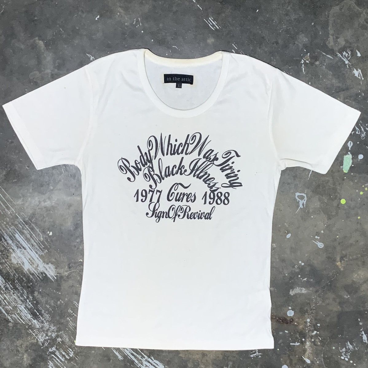 In The Attic In the attic if six was nine shirt Size L / US 10 / IT 46 - 1 Thumbnail