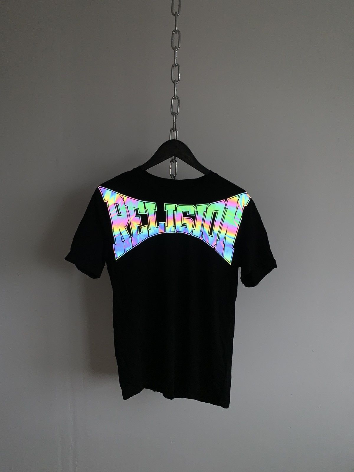 Other Religion Reflective T Shirt Y2k Style Size US S / EU 44-46 / 1 - 1 Thumbnail