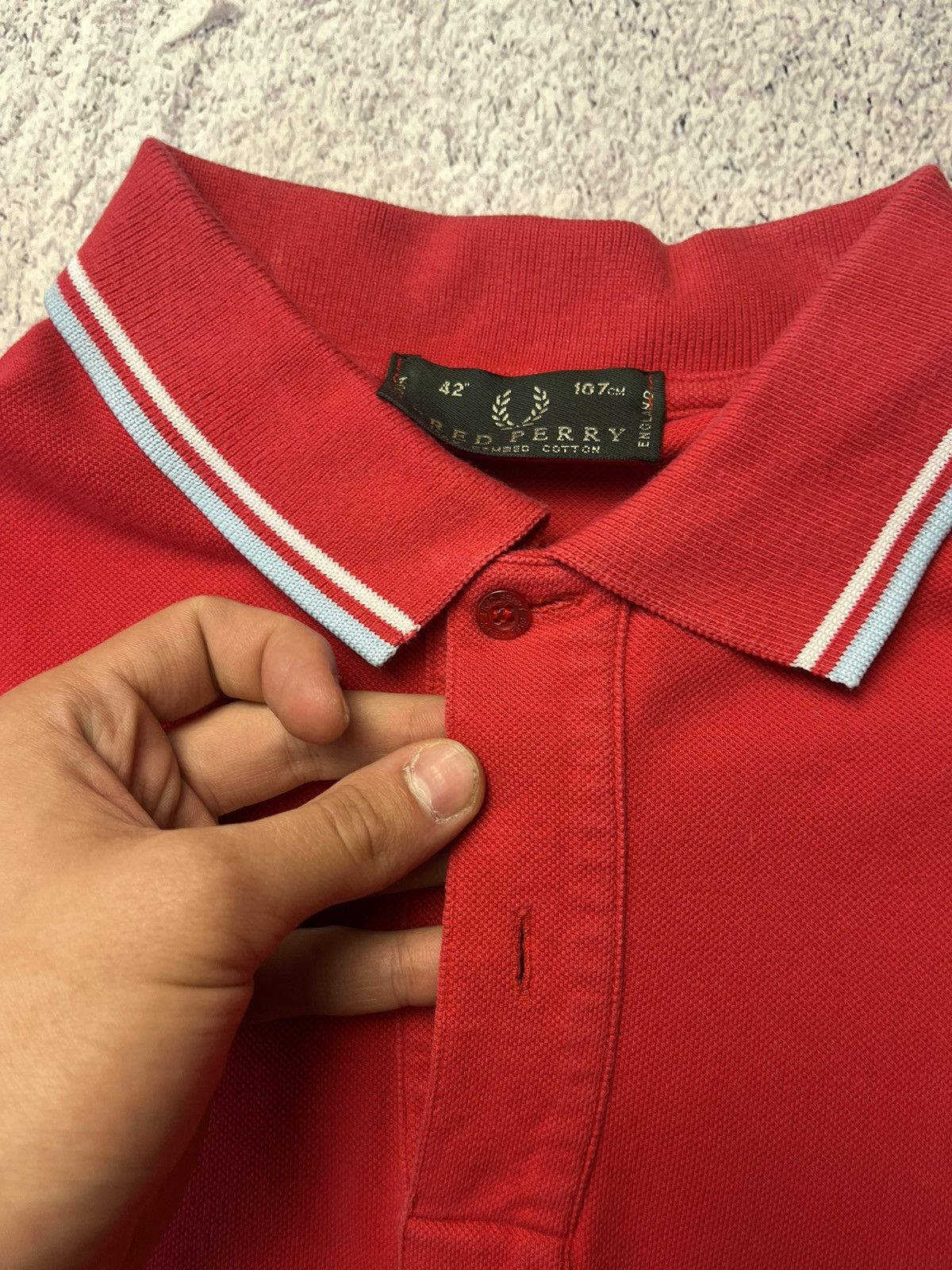 Fred Perry Vintage Fred Perry Longsleeve Polo Shirt Size US S / EU 44-46 / 1 - 12 Thumbnail