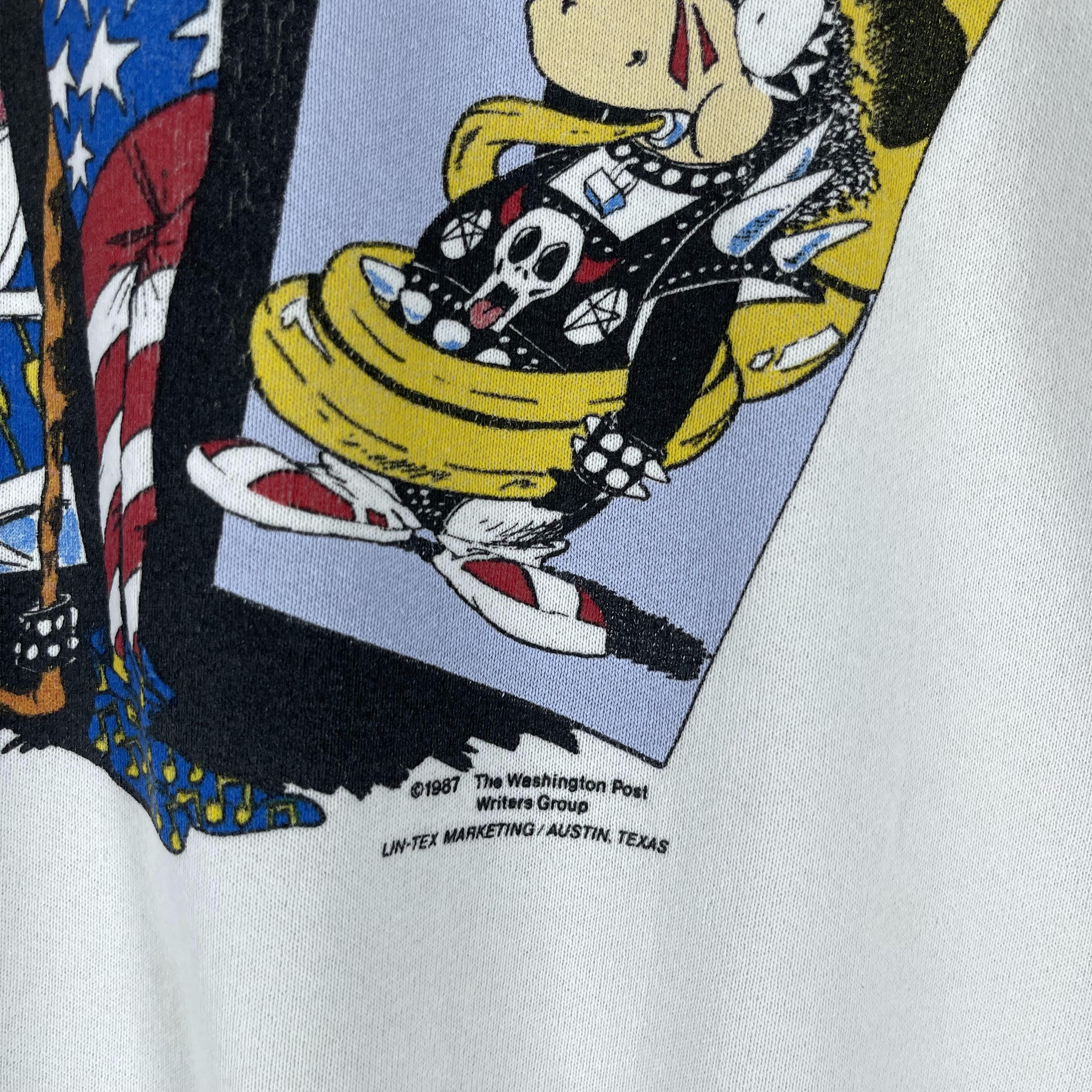 Vintage Vintage BILLY And The BOINGERS Cartoon Sweatshirt Size US M / EU 48-50 / 2 - 3 Thumbnail