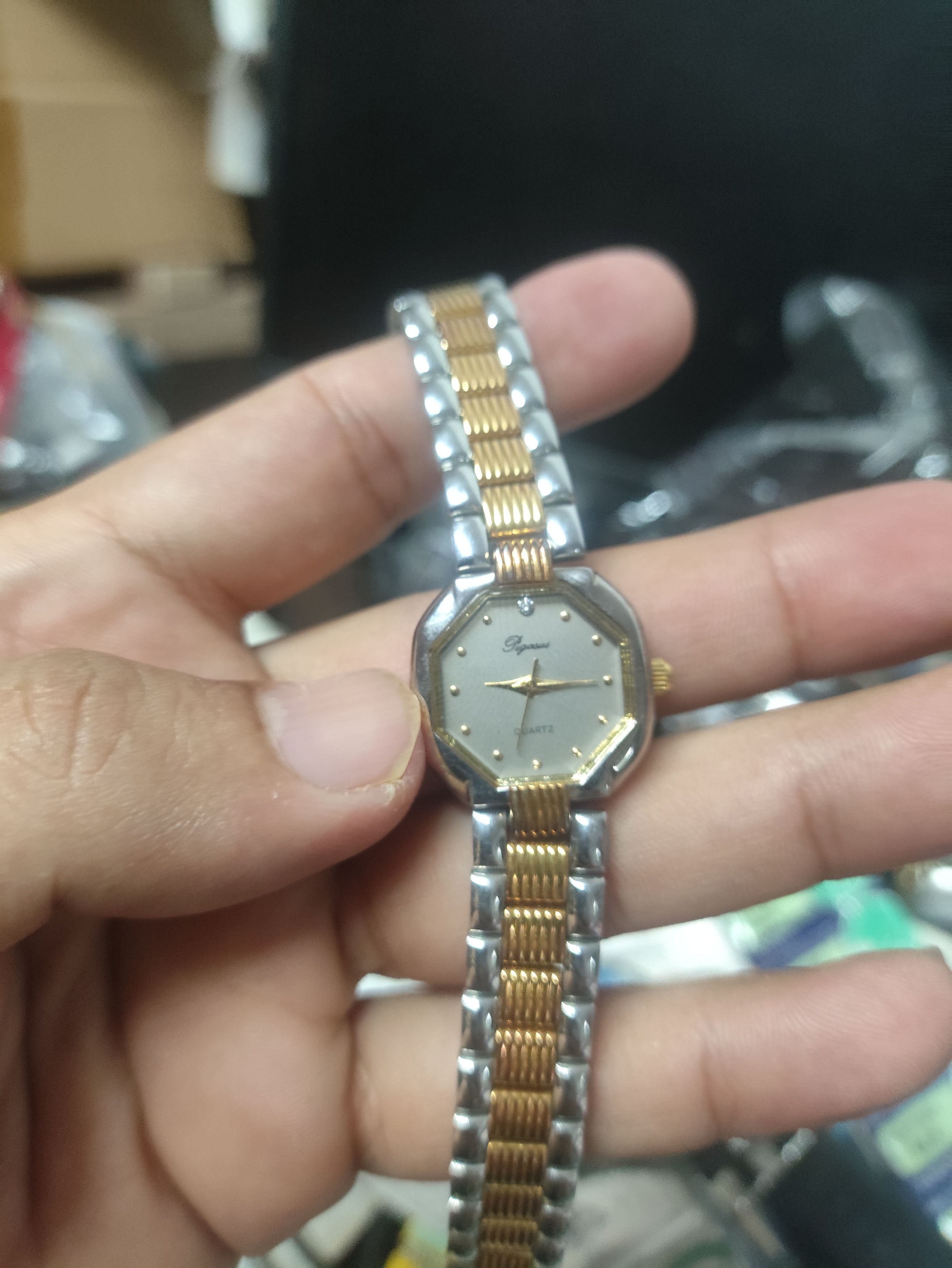 Vintage Vintage PEGASUS Watch (33832) Japan Engine Watch Size ONE SIZE - 5 Thumbnail