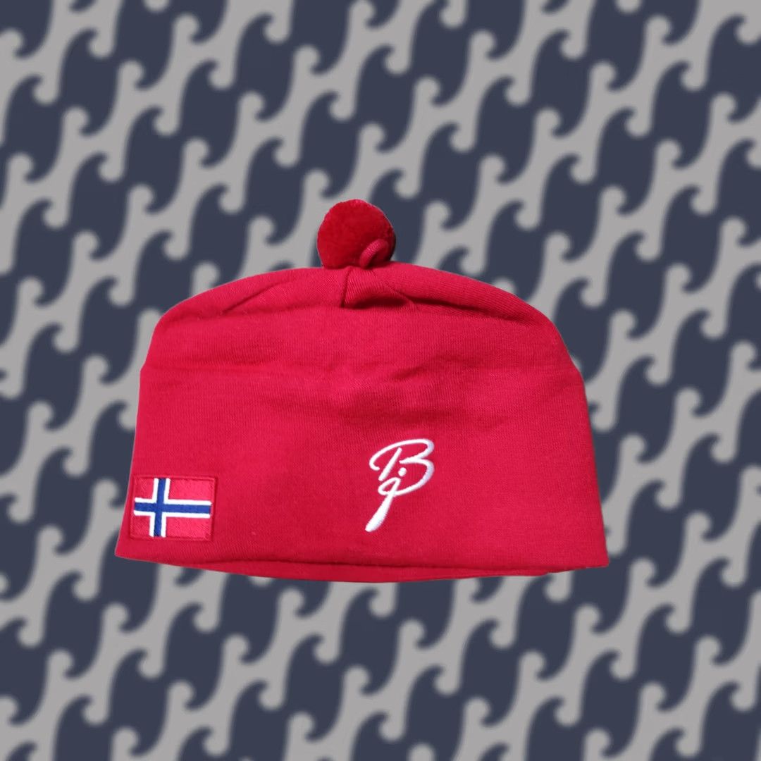 Vintage Bjorn Daehlie Pink Hat Ski Cap Winter Thermal Norway Knit Women Size ONE SIZE - 1 Thumbnail