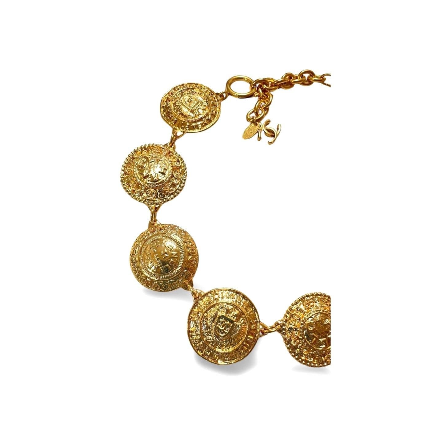 Chanel Vintage CHANEL rare statement necklace with charms. Size ONE SIZE - 3 Thumbnail