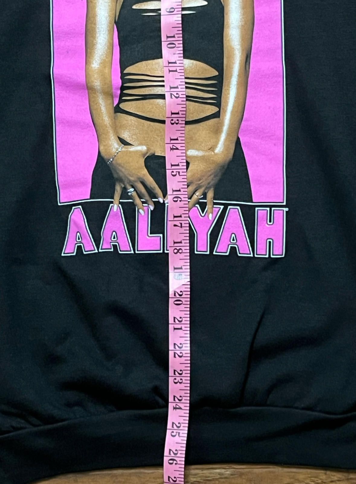 Ripple Junction Aaliyah Hoodie Black Pink Graphic Ripple Junction Size S Size US S / EU 44-46 / 1 - 5 Thumbnail