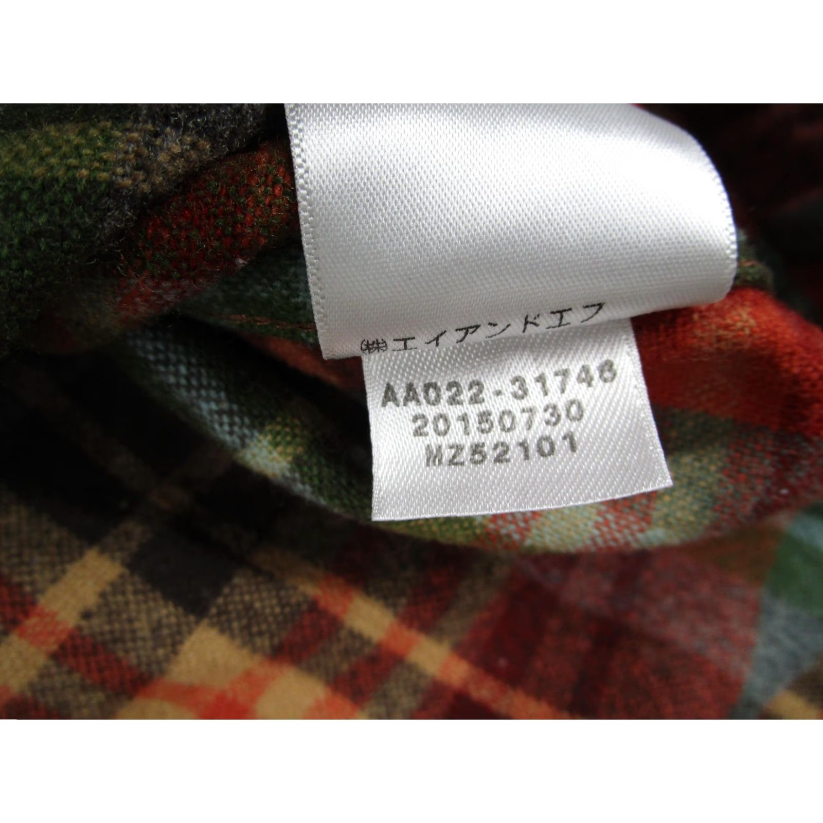 Pendleton Pendleton Board Shirt Mens L Multicolor Plaid Wool Flannel Lined Casual Surf Button-Up Size US L / EU 52-54 / 3 - 6 Thumbnail
