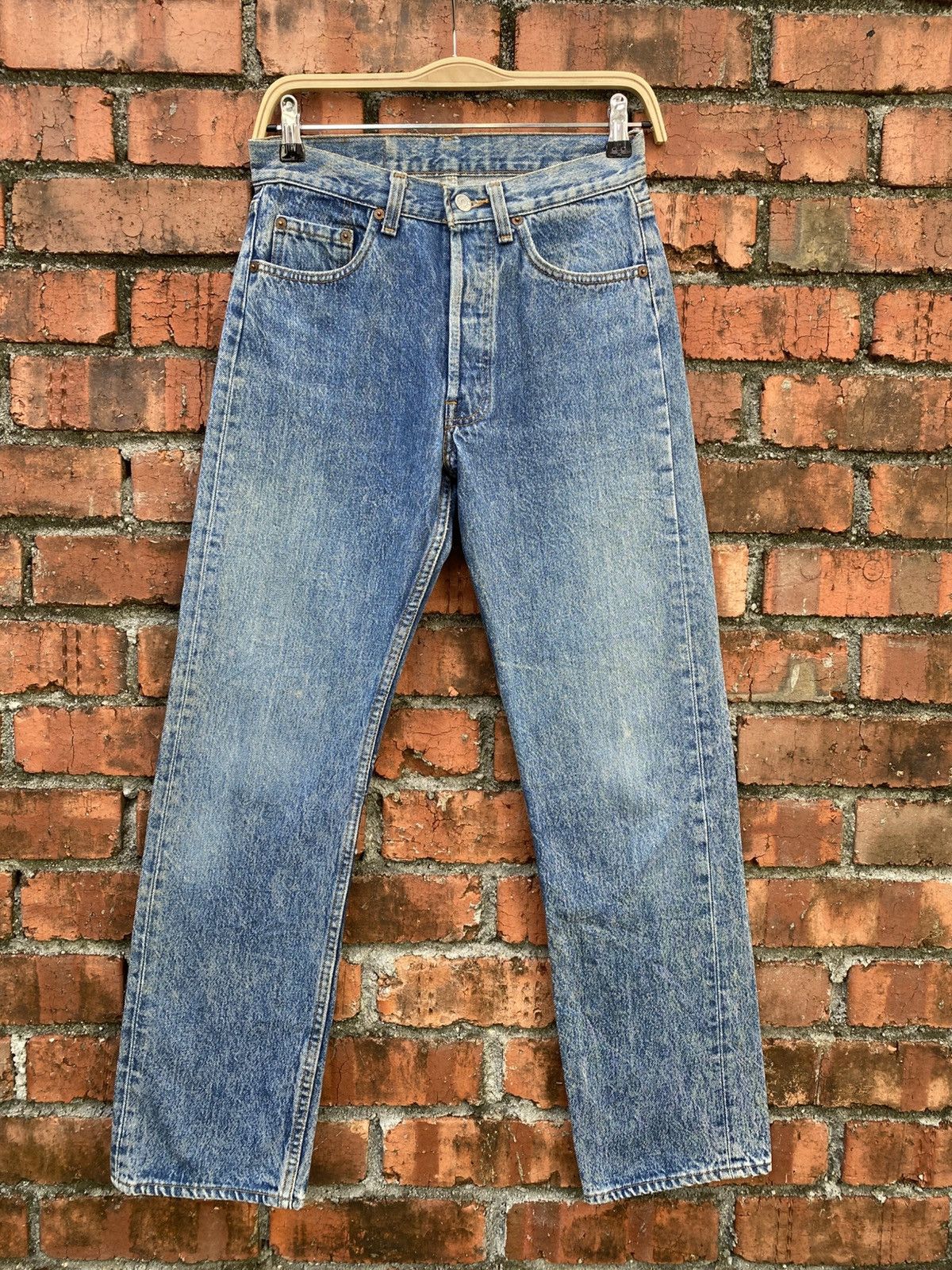 Levi's Vintage Clothing W29x29 Vintage levi's 501 made in USA 90s Size 29" - 1 Thumbnail