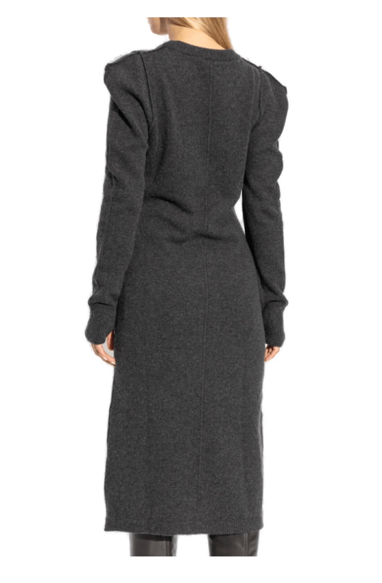 Lemaire BNWT AW24 LEMAIRE CREW NECK MIDI DRESS S Size S / US 4 / IT 40 - 12 Thumbnail