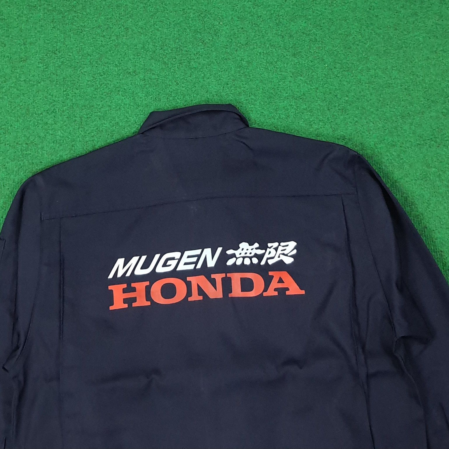 Japanese Brand Vintage Mugen Honda Motorsports Custom Logo Jacket C268N15 Size US M / EU 48-50 / 2 - 2 Thumbnail