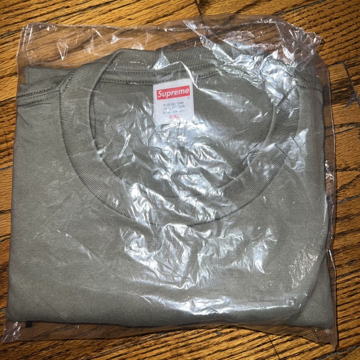 Supreme Supreme Wu Tang Clan Rza Tee Olive Size: XXL Size US XXL / EU 58 / 5 - 3 Thumbnail