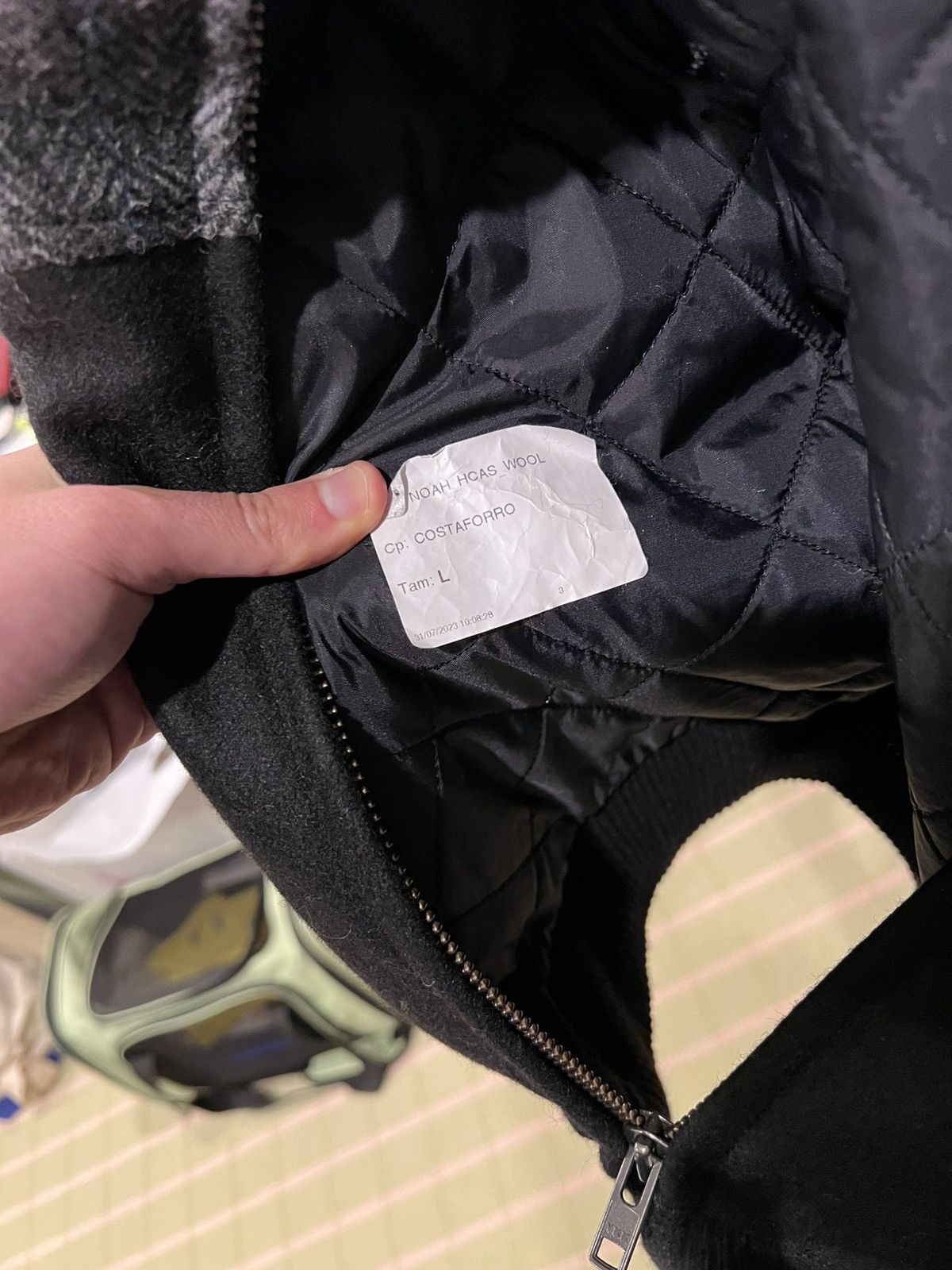 Noah Noah Wool A-2 Jacket Size US L / EU 52-54 / 3 - 15 Thumbnail