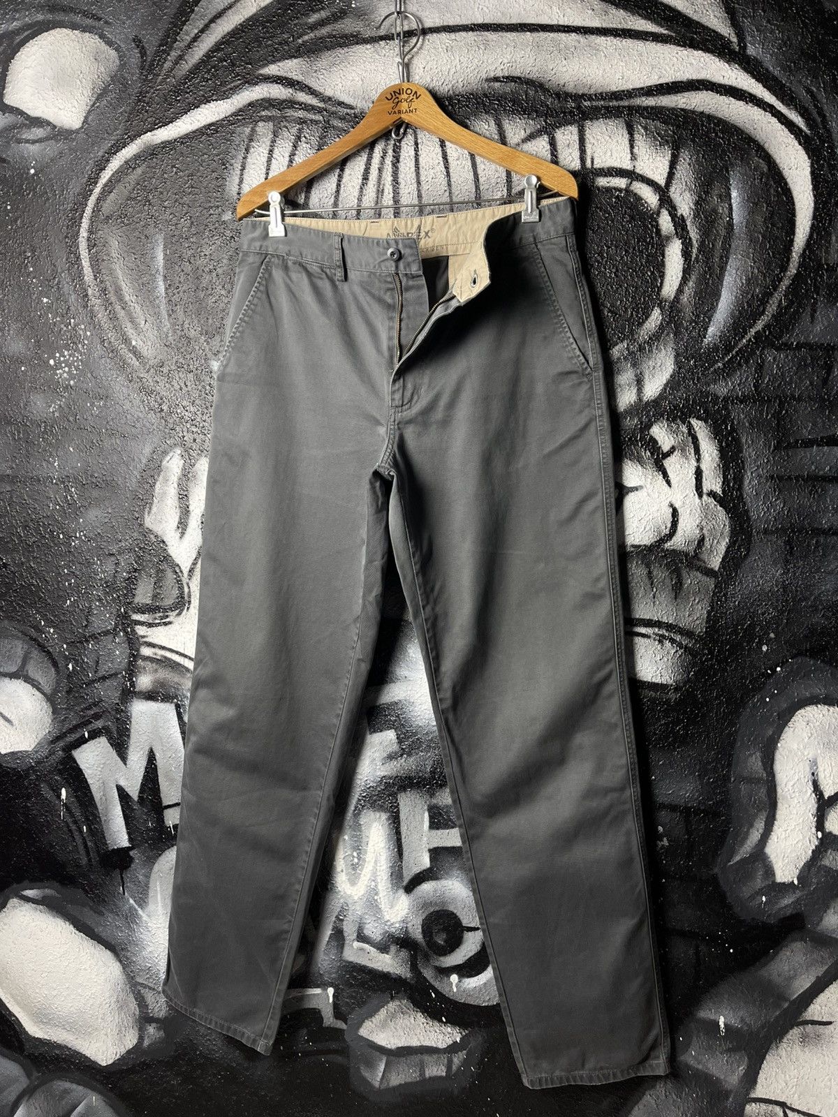 Avirex Vintage Avirex Chinos Grey Military Trousers Men’s Size 33 Size US 33 - 1 Thumbnail