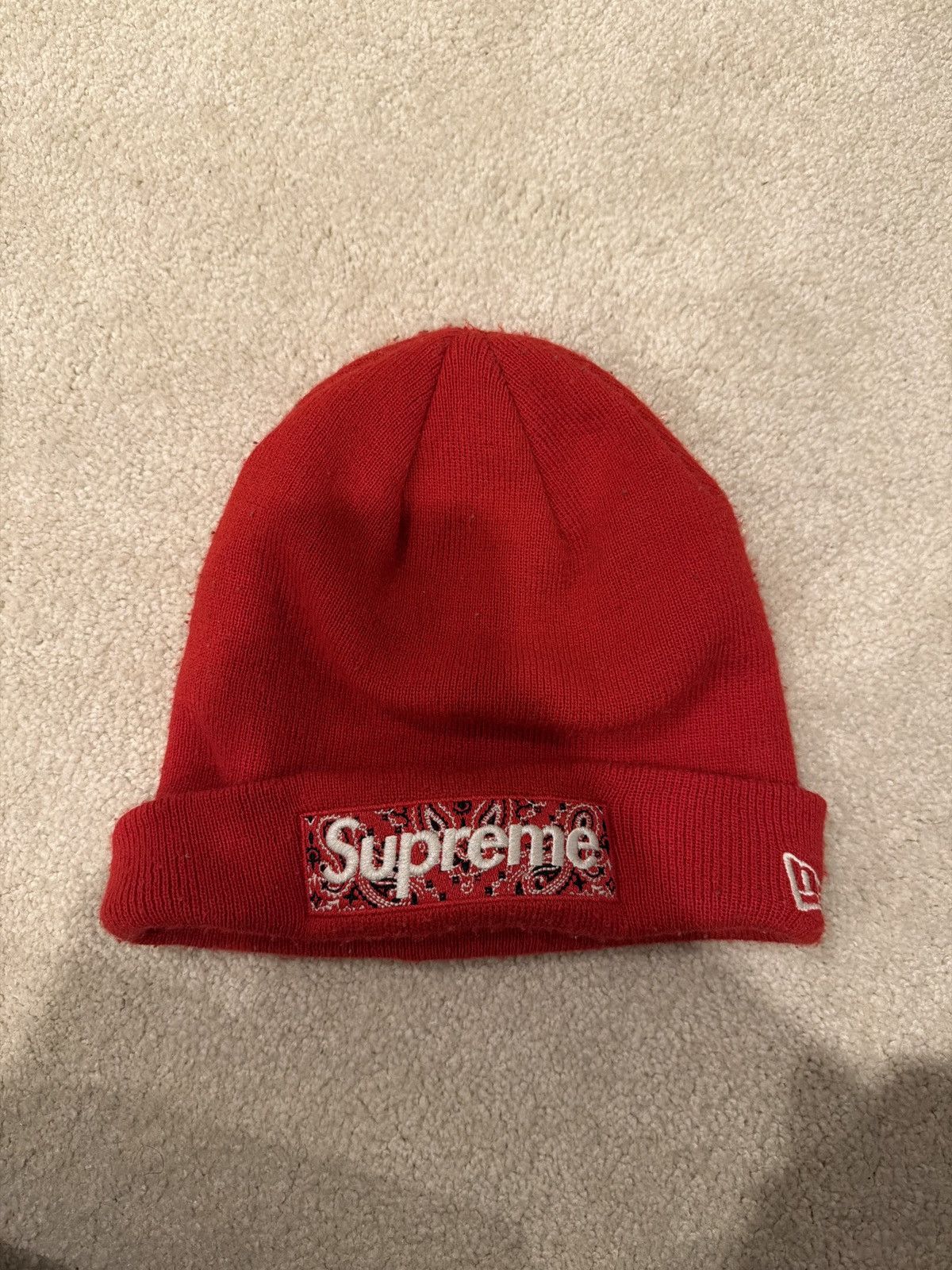 Supreme Supreme bandana box logo beanie Size ONE SIZE - 1 Thumbnail