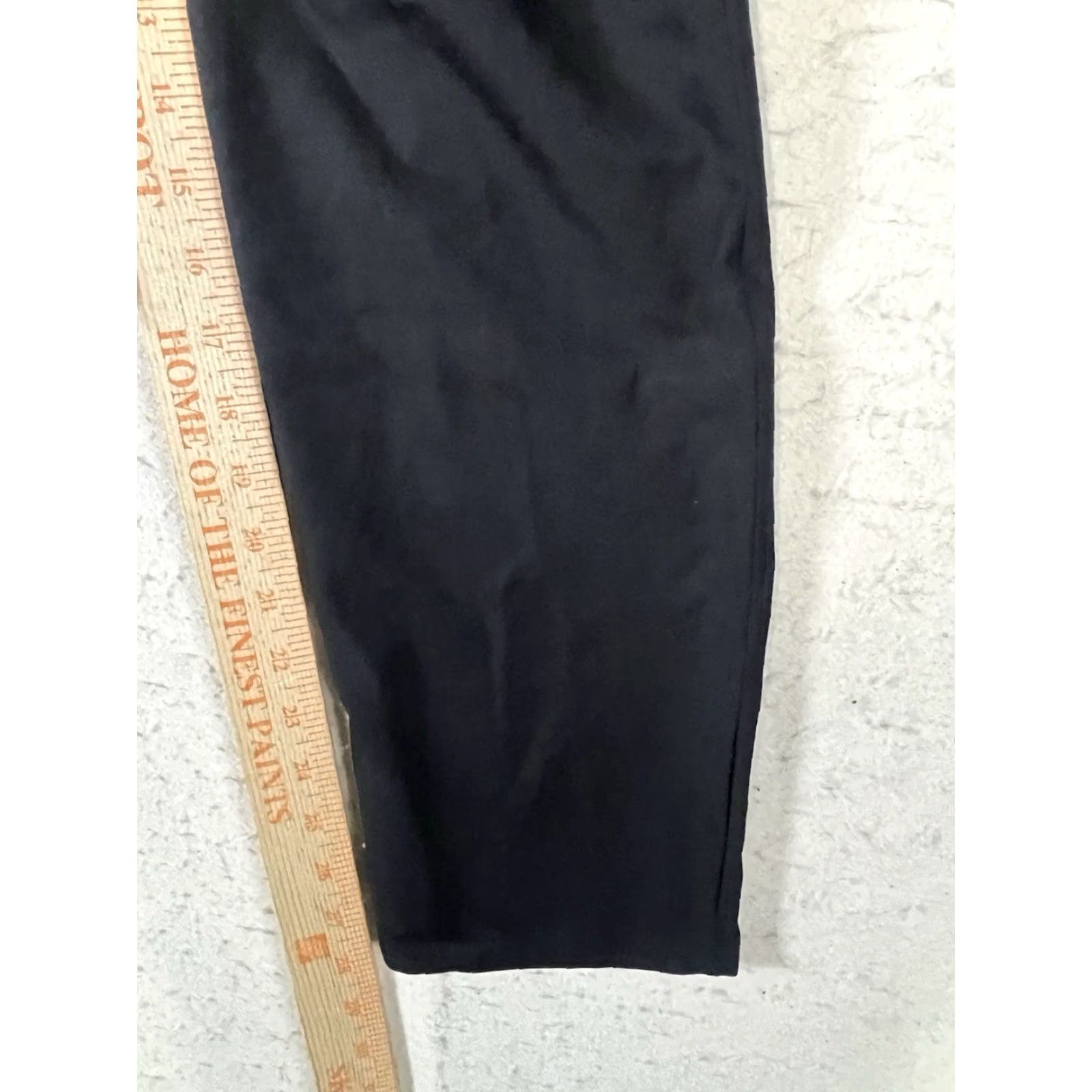 Vintage Med Couture Scrub Cargo Black Comfort Waistband Size XS Women XS Black Cargo Scrub Size US 27 - 5 Thumbnail