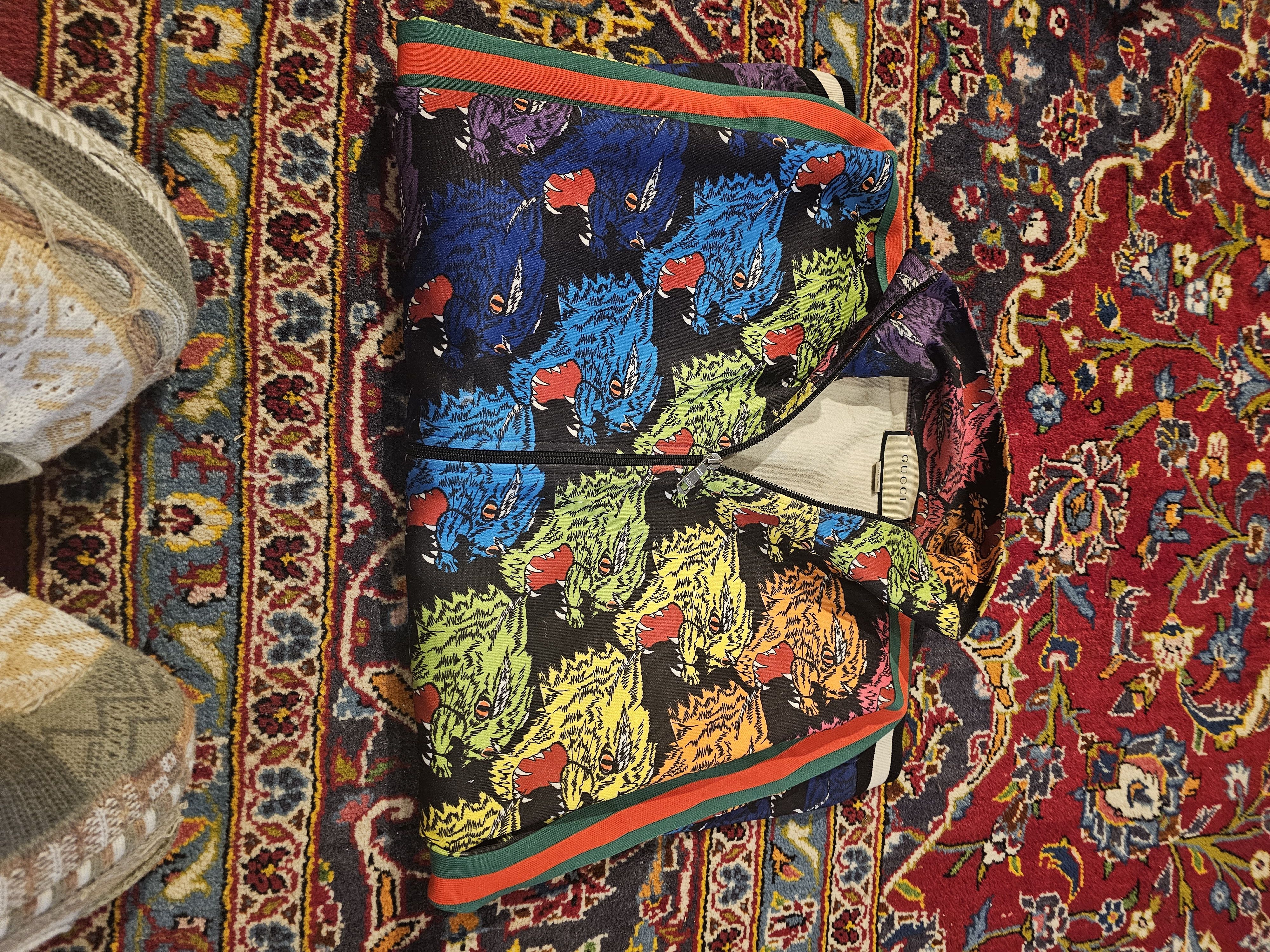 image of Gucci Rainbow Panther Tracksuit (Jacket And Pants), Men's (Size XL)