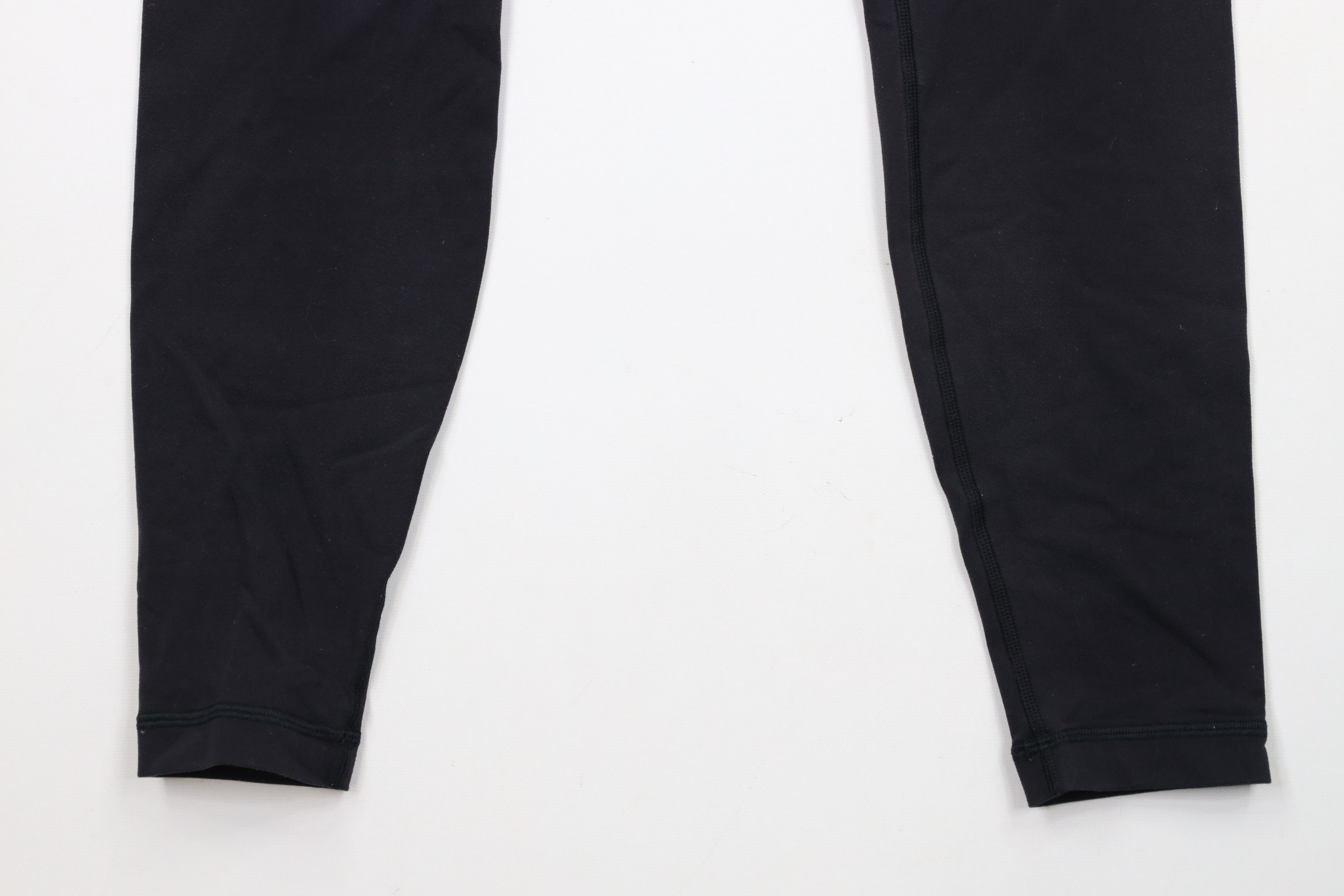 Lululemon × Vintage Lululemon Train High Rise Spandex Leggings Pants Yoga Black Size 28" / US 6 / IT 42 - 4 Thumbnail
