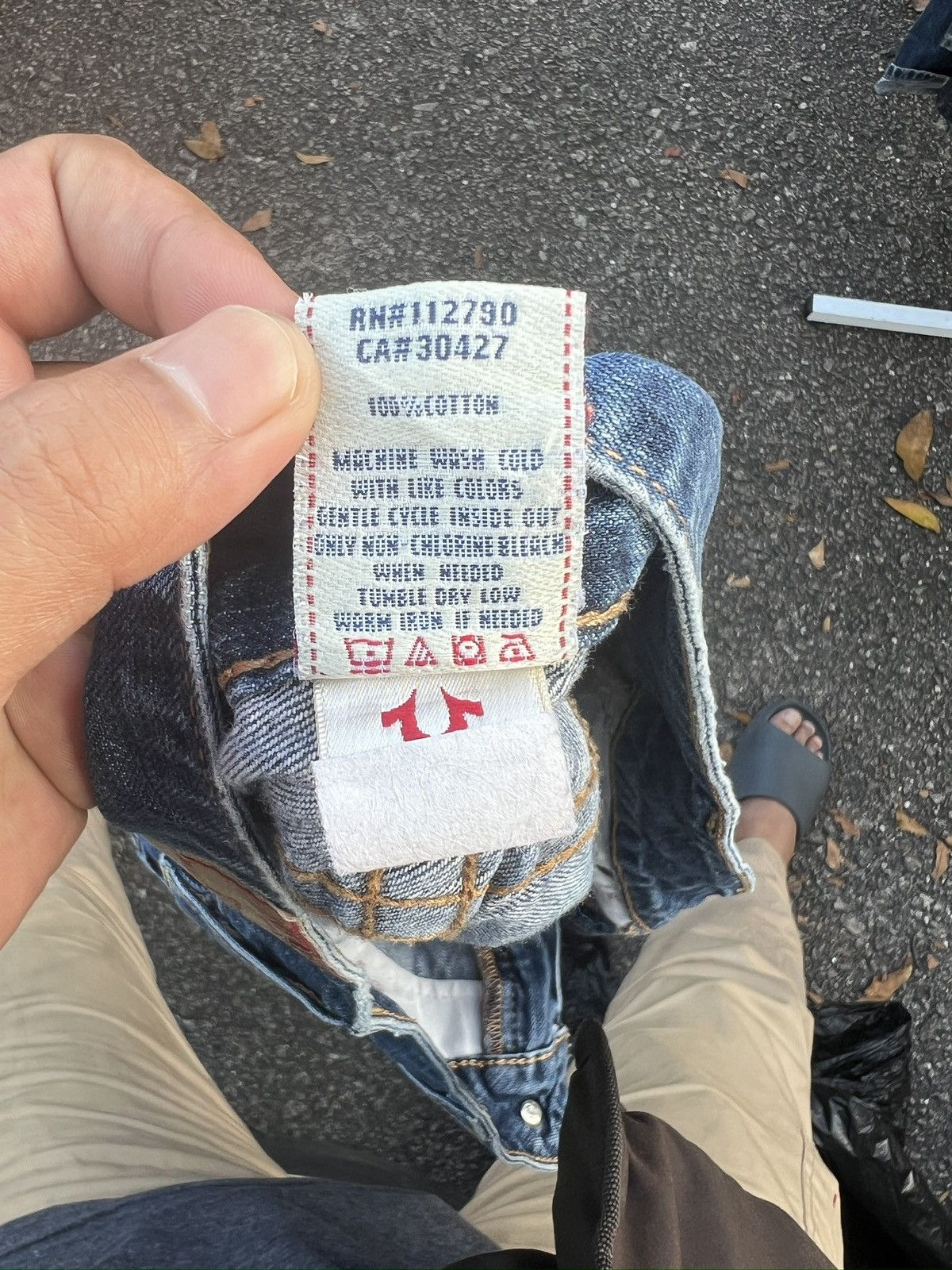 True Religion True Religion shortpants jeans Size 28" / US 6 / IT 42 - 8 Thumbnail