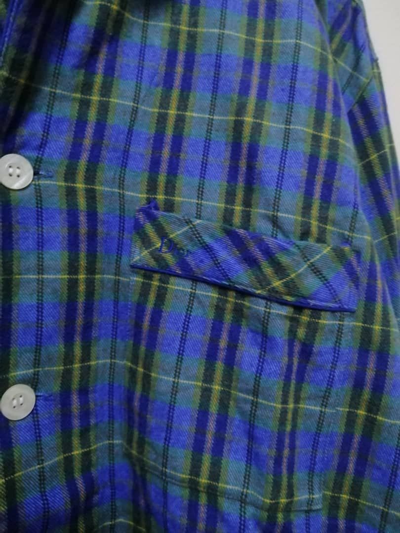 Christian Dior Monsieur × Vintage Vintage Christian Dior Monsieur Button Shirt Size US L / EU 52-54 / 3 - 4 Thumbnail