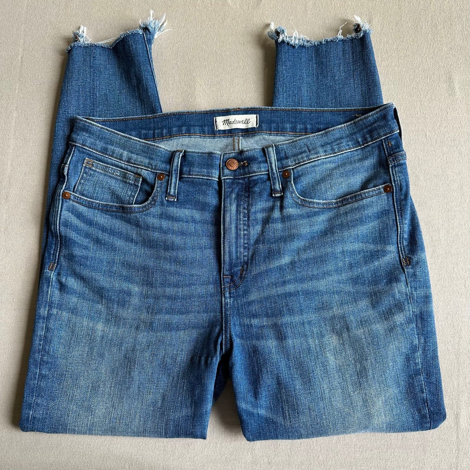 Paige PAIGE Skyline Ankle Peg Skinny Jeans Size 29" - 2 Thumbnail