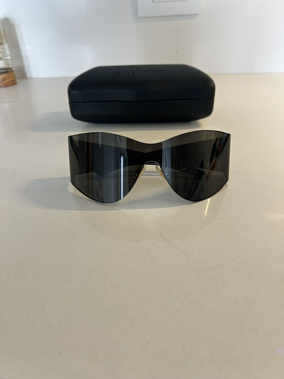 Balenciaga Balenciaga shield sunglass Size ONE SIZE - 1 Thumbnail